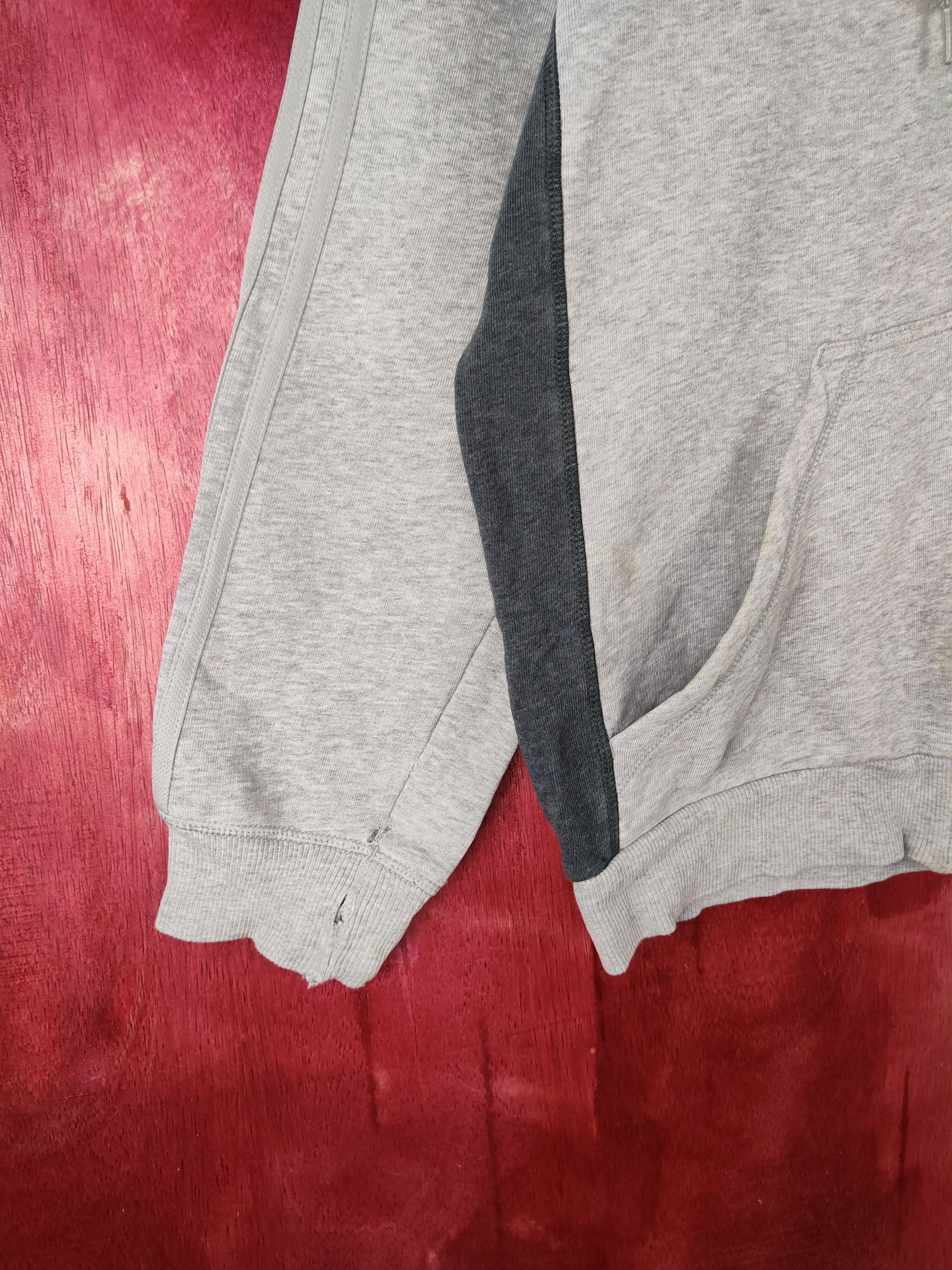 Adidas Adidas Gray Hoodie Sweater sportwear #S595 Size US L / EU 52-54 / 3 - 4 Thumbnail