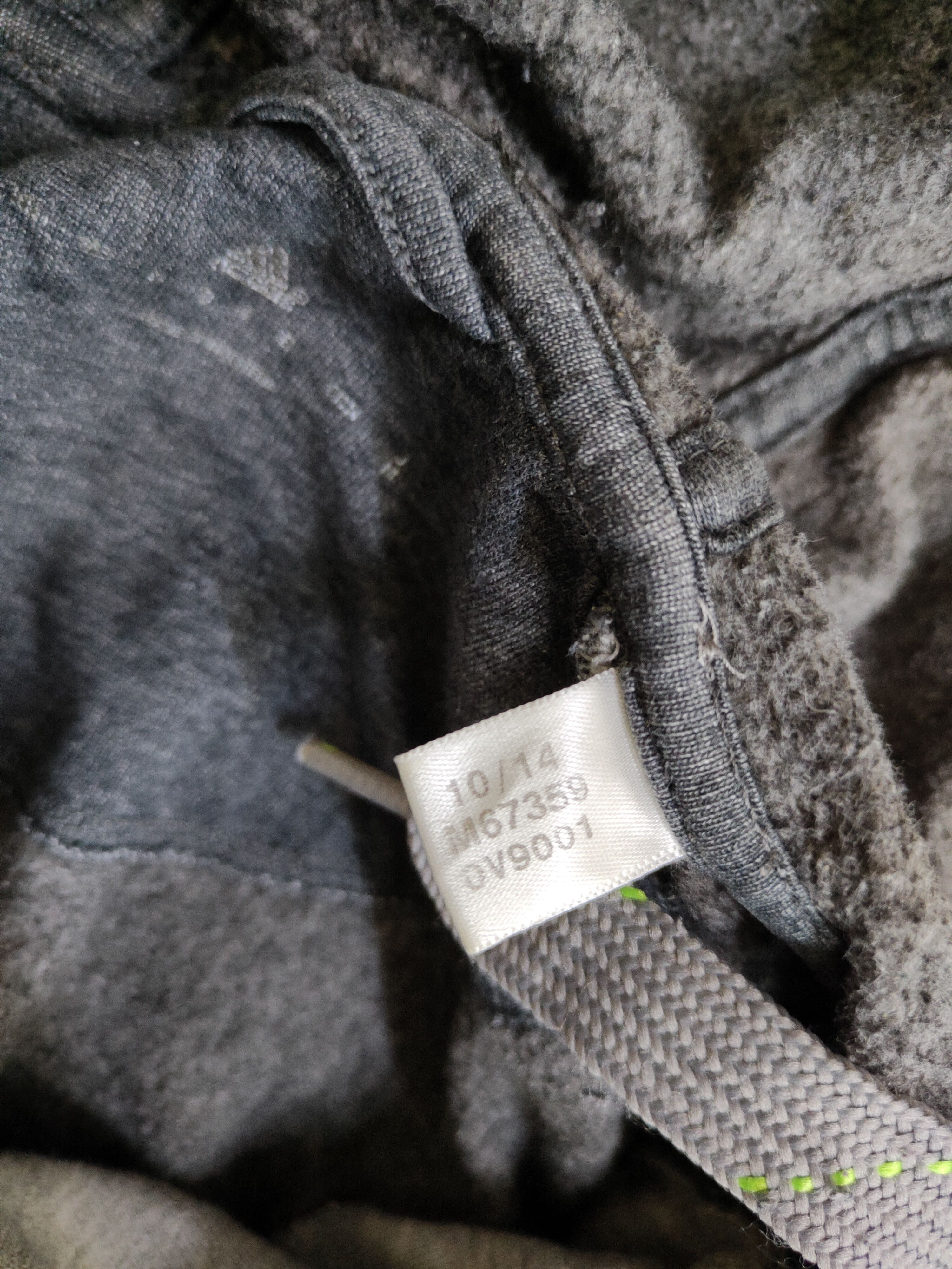 Adidas Adidas Gray Hoodie Sweater sportwear #S595 Size US L / EU 52-54 / 3 - 10 Thumbnail