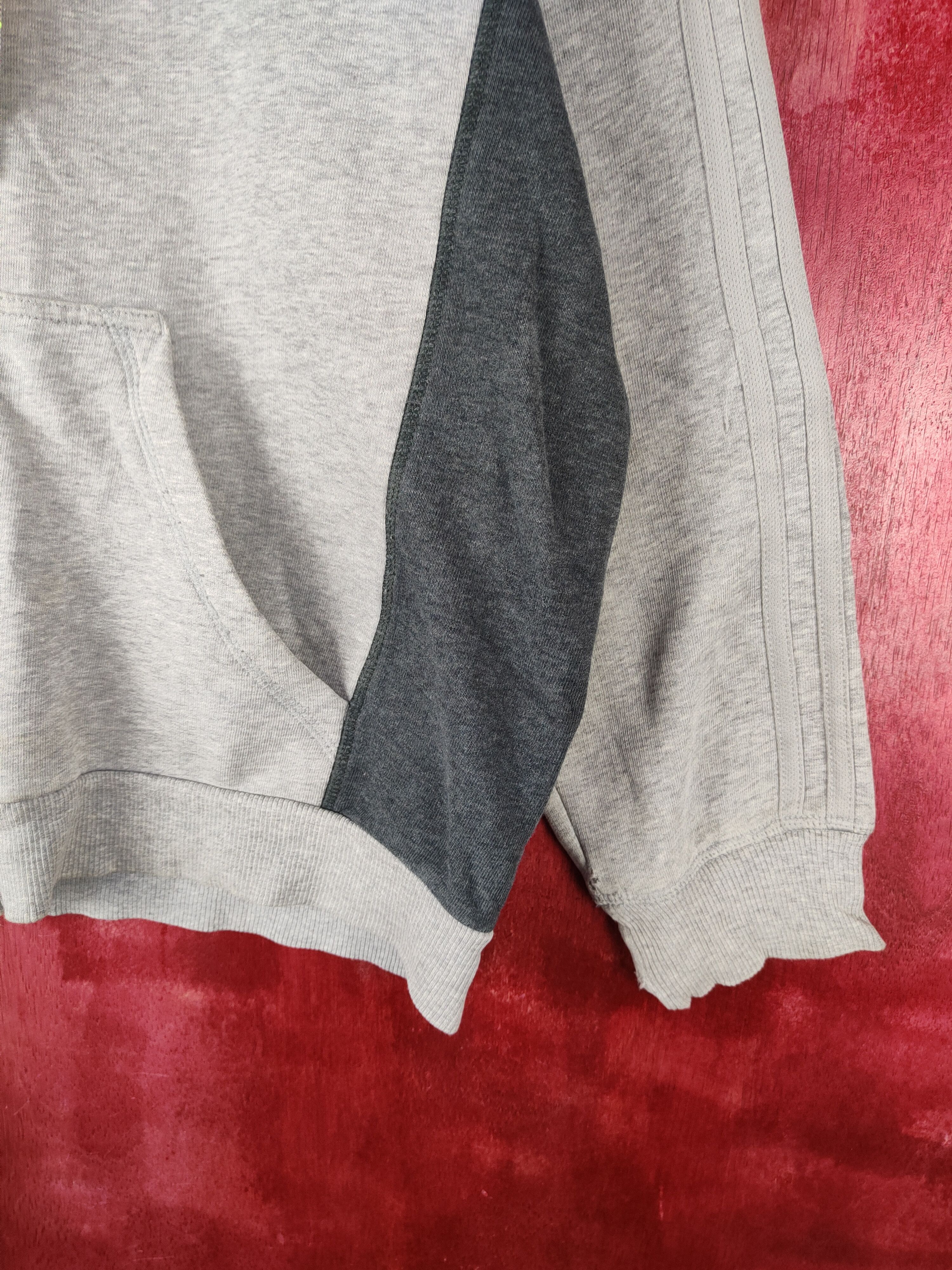 Adidas Adidas Gray Hoodie Sweater sportwear #S595 Size US L / EU 52-54 / 3 - 6 Thumbnail