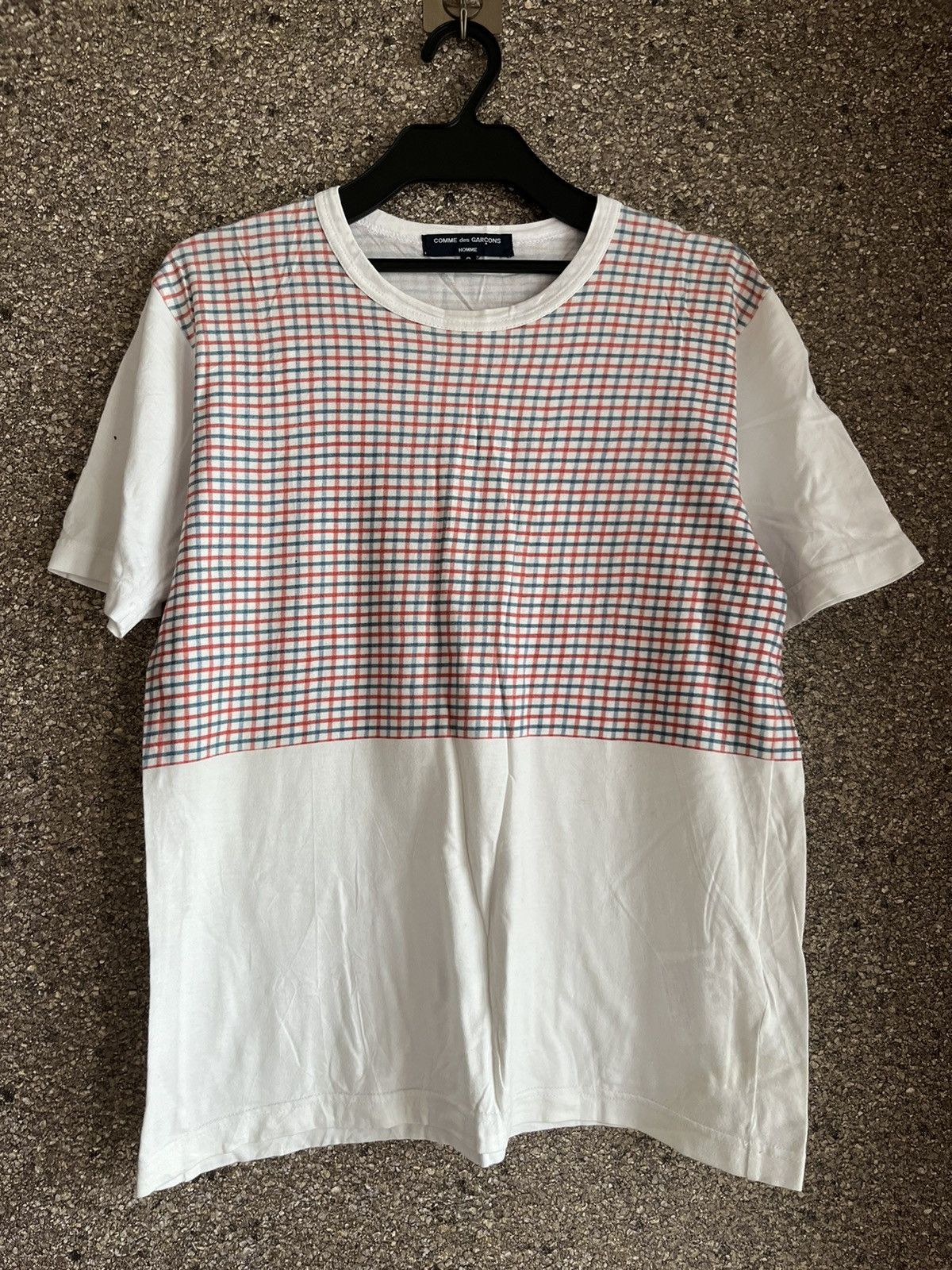 image of Made In USA x Vintage Comme Des Garcons Ft79 in White, Men's (Size Small)