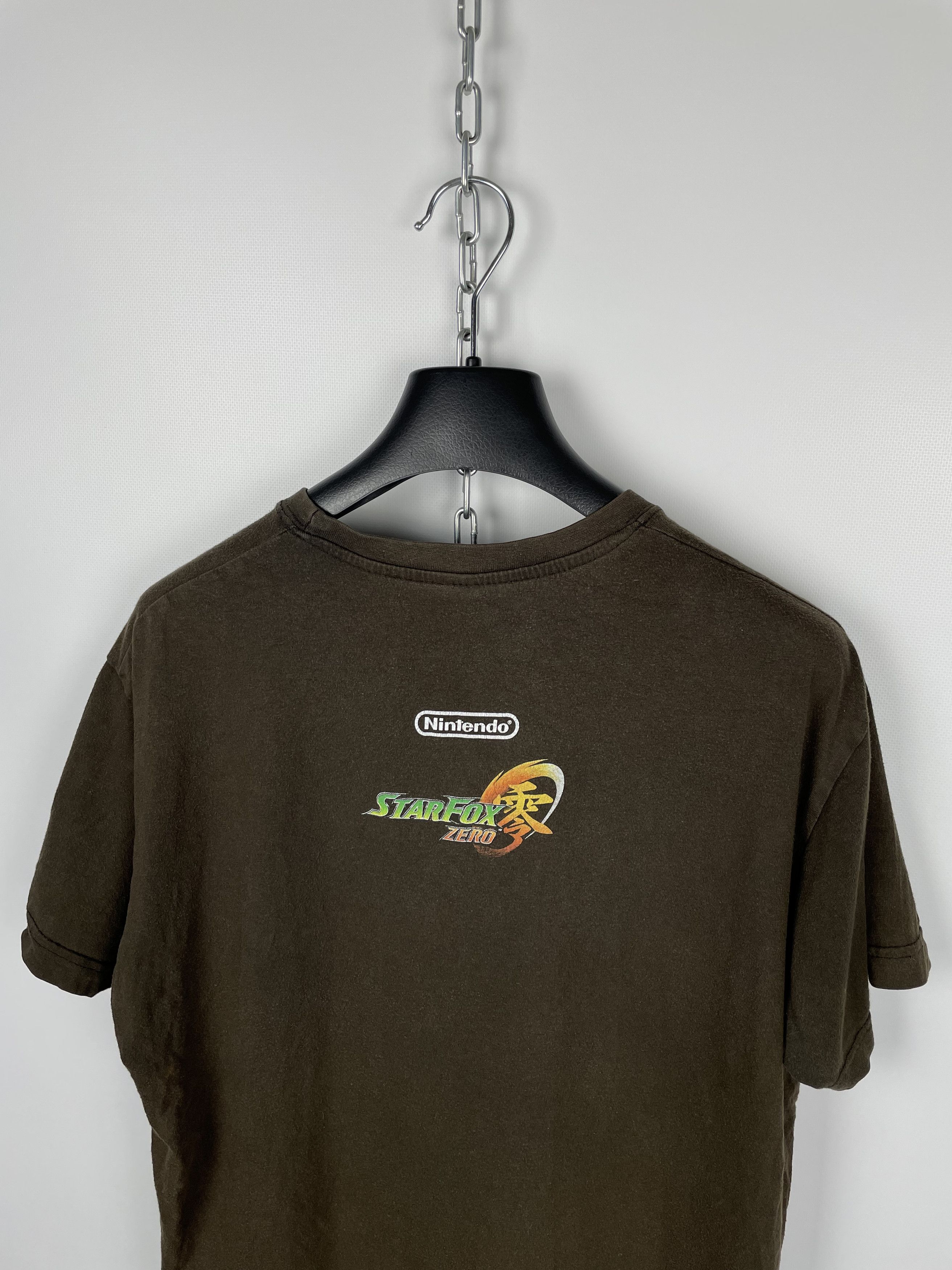 Nintendo × Vintage Vintage 00s Nintendo StarFox Zero T-Shirt Size US M / EU 48-50 / 2 - 4 Thumbnail