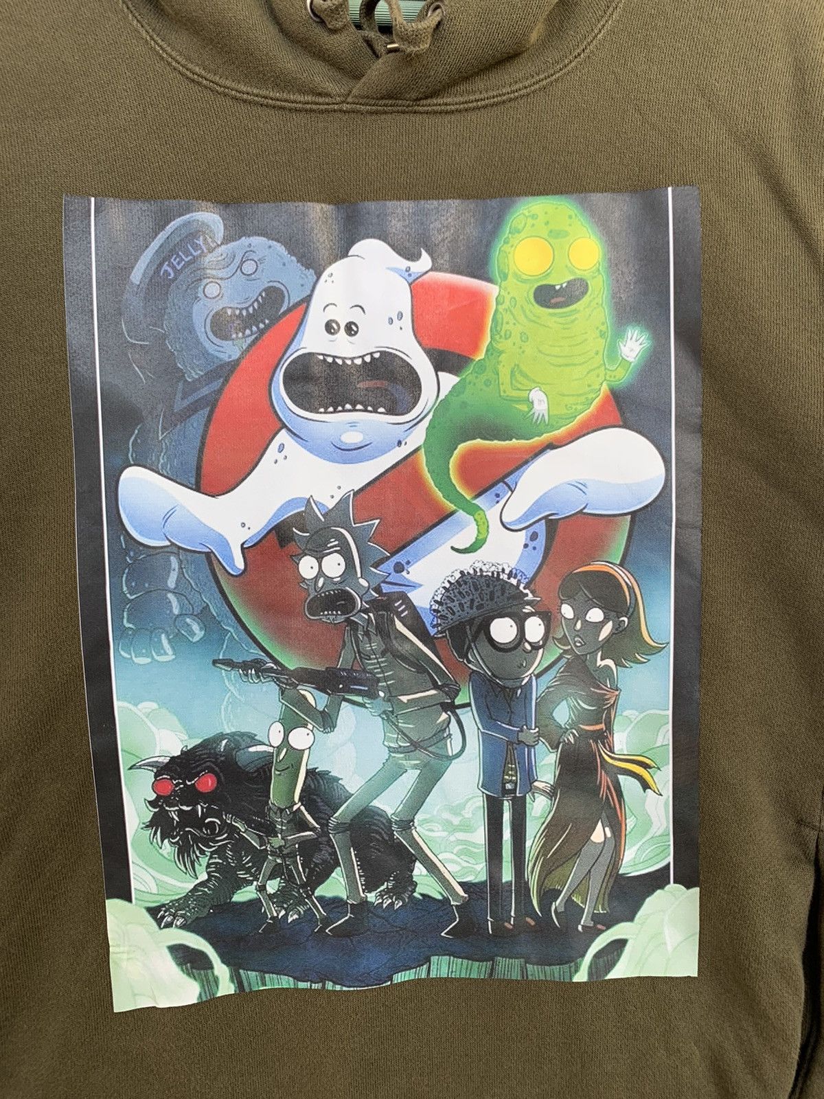Cartoon Network × Japanese Brand × Uniqlo Uniqlo Rick And Morty Hoodie Size US M / EU 48-50 / 2 - 3 Thumbnail