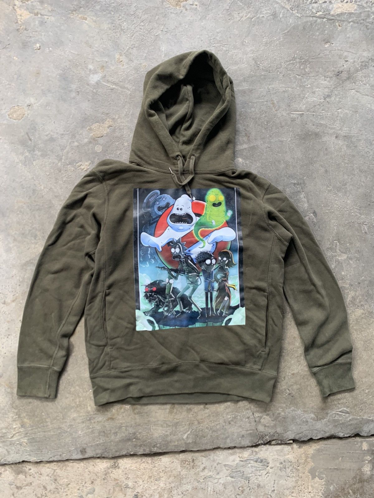 Cartoon Network × Japanese Brand × Uniqlo Uniqlo Rick And Morty Hoodie Size US M / EU 48-50 / 2 - 1 Thumbnail