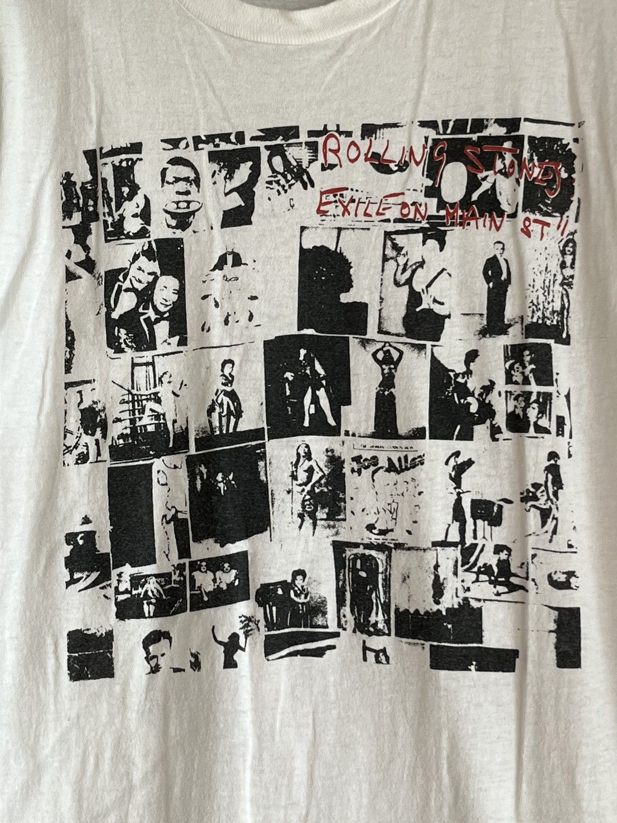 Vintage Rolling stones ft78 Size US L / EU 52-54 / 3 - 2 Thumbnail