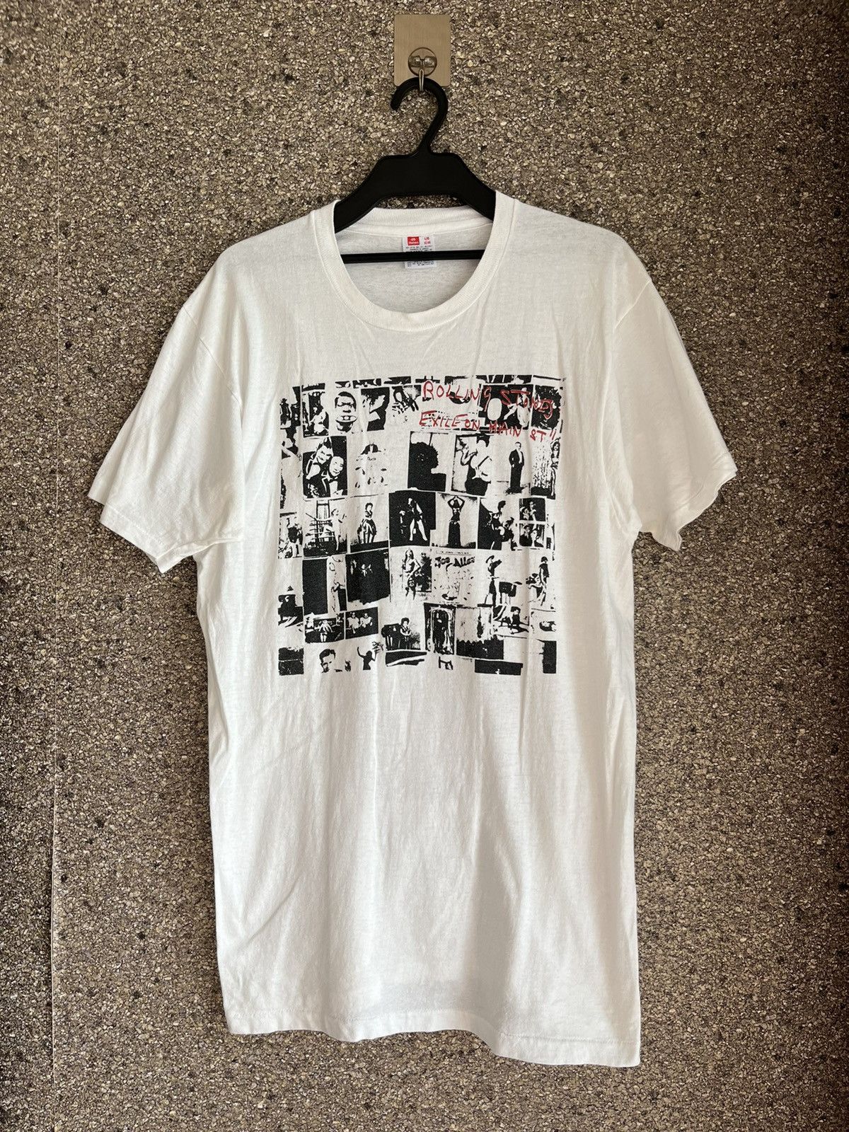 Vintage Rolling stones ft78 Size US L / EU 52-54 / 3 - 1 Thumbnail