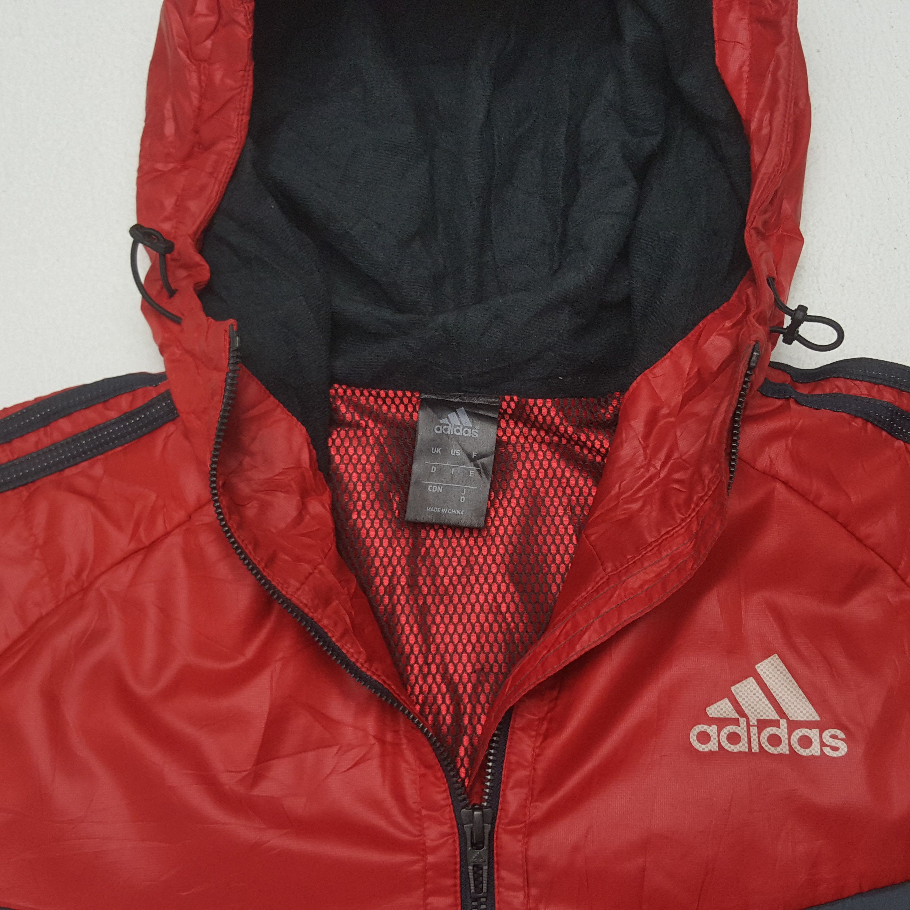 Adidas × Vintage × Yohji Yamamoto Adidas x Yohji Yamamoto Windbreaker Custom Jacket Hoodies Size US L / EU 52-54 / 3 - 5 Thumbnail