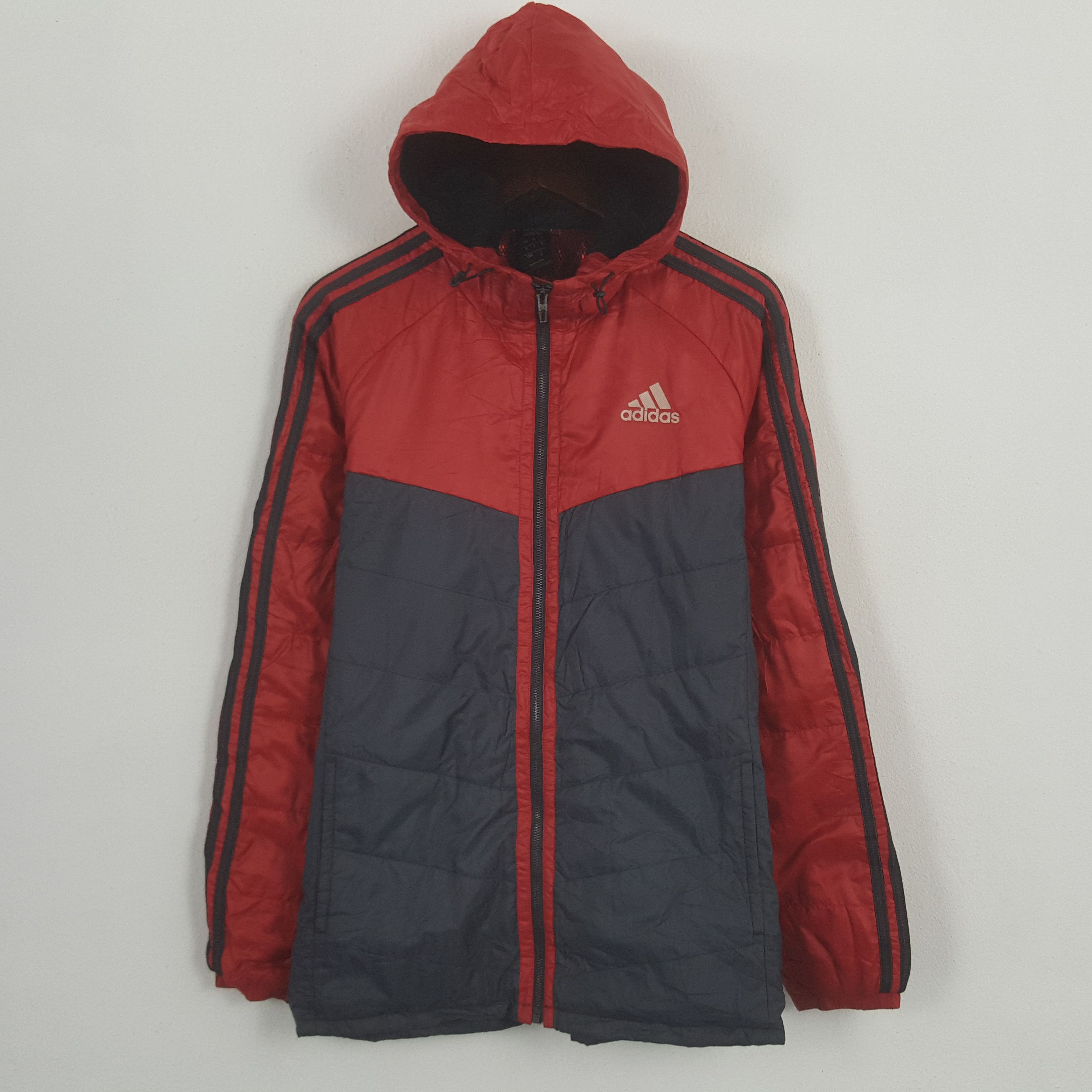 Adidas × Vintage × Yohji Yamamoto Adidas x Yohji Yamamoto Windbreaker Custom Jacket Hoodies Size US L / EU 52-54 / 3 - 3 Thumbnail
