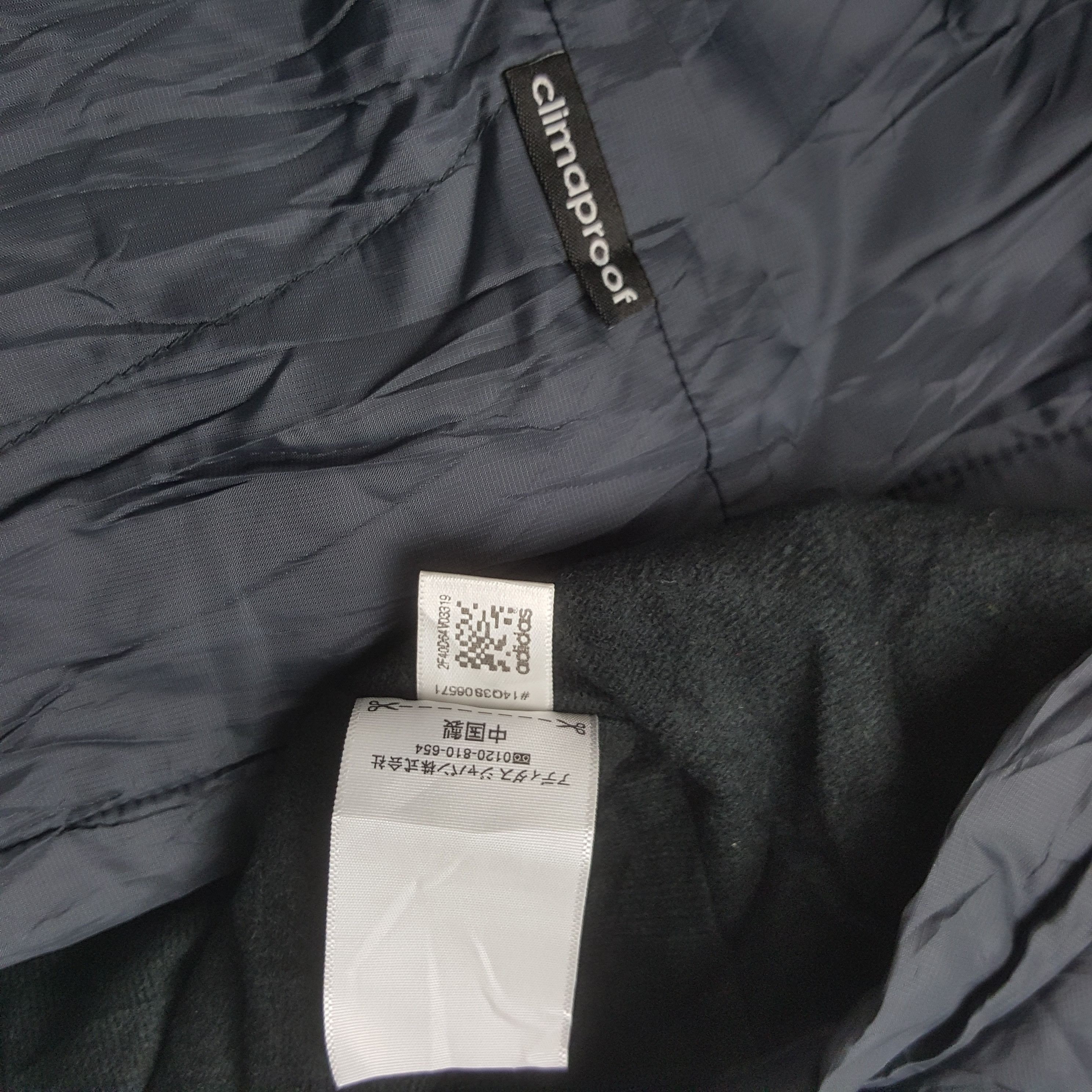 Adidas × Vintage × Yohji Yamamoto Adidas x Yohji Yamamoto Windbreaker Custom Jacket Hoodies Size US L / EU 52-54 / 3 - 8 Thumbnail