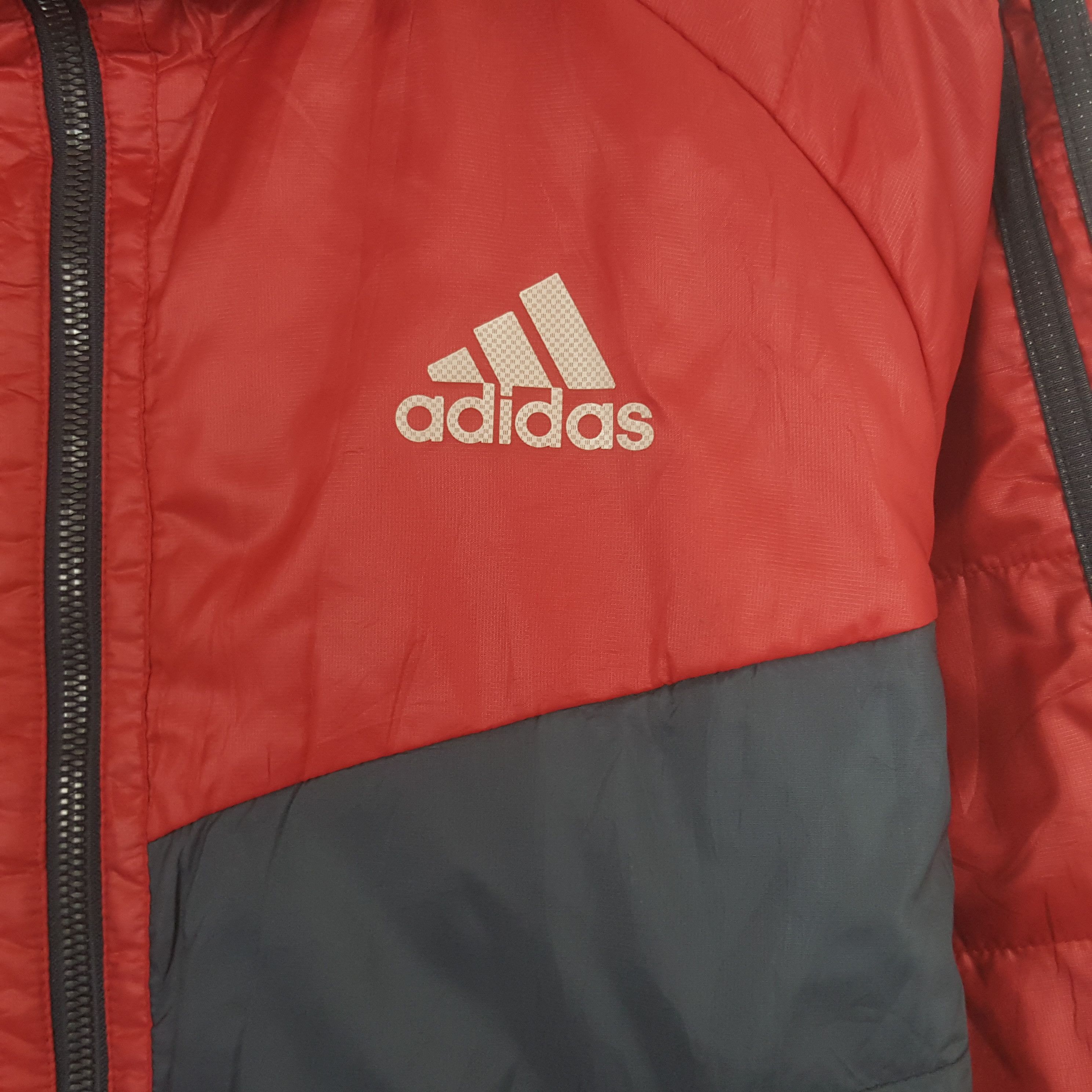 Adidas × Vintage × Yohji Yamamoto Adidas x Yohji Yamamoto Windbreaker Custom Jacket Hoodies Size US L / EU 52-54 / 3 - 4 Thumbnail