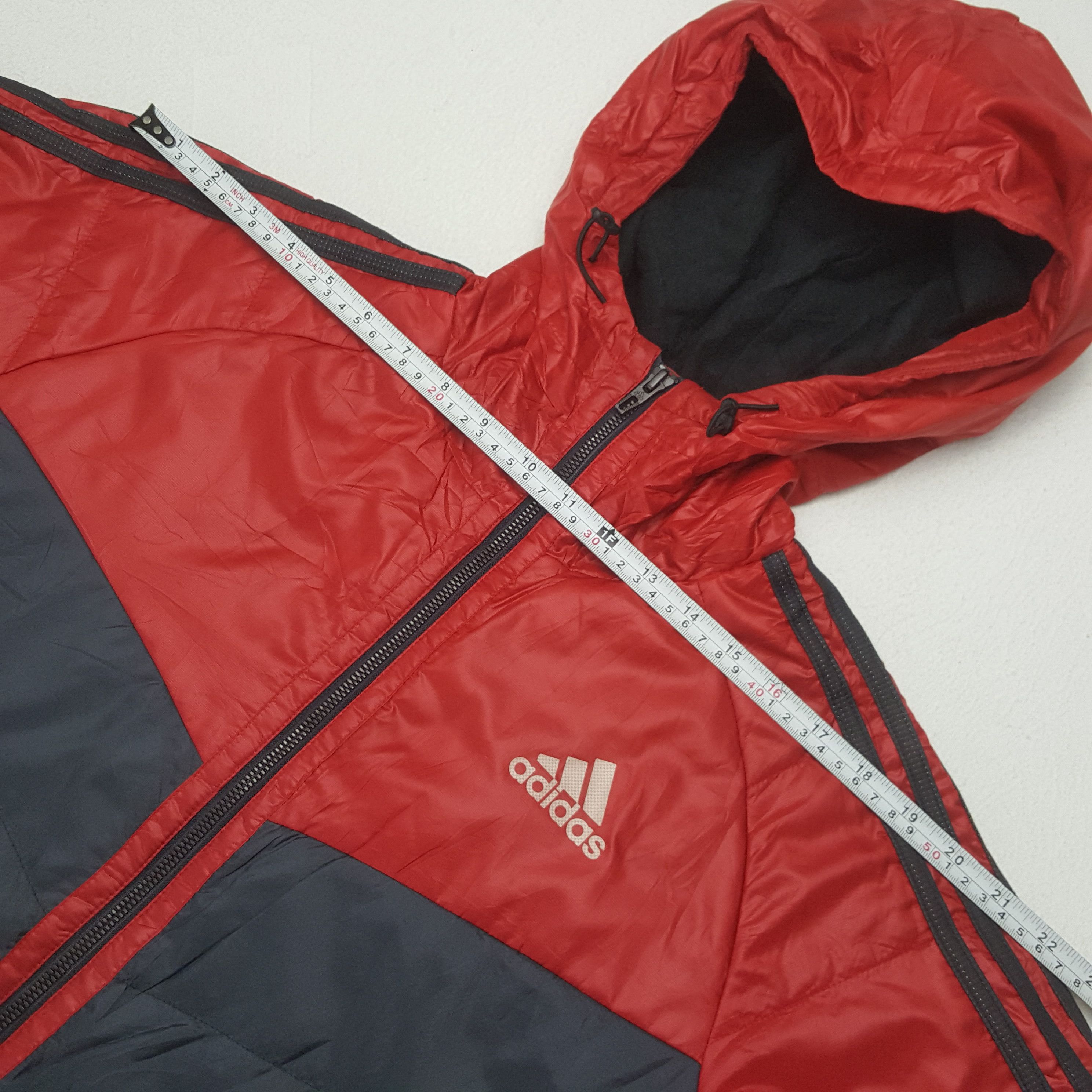 Adidas × Vintage × Yohji Yamamoto Adidas x Yohji Yamamoto Windbreaker Custom Jacket Hoodies Size US L / EU 52-54 / 3 - 6 Thumbnail