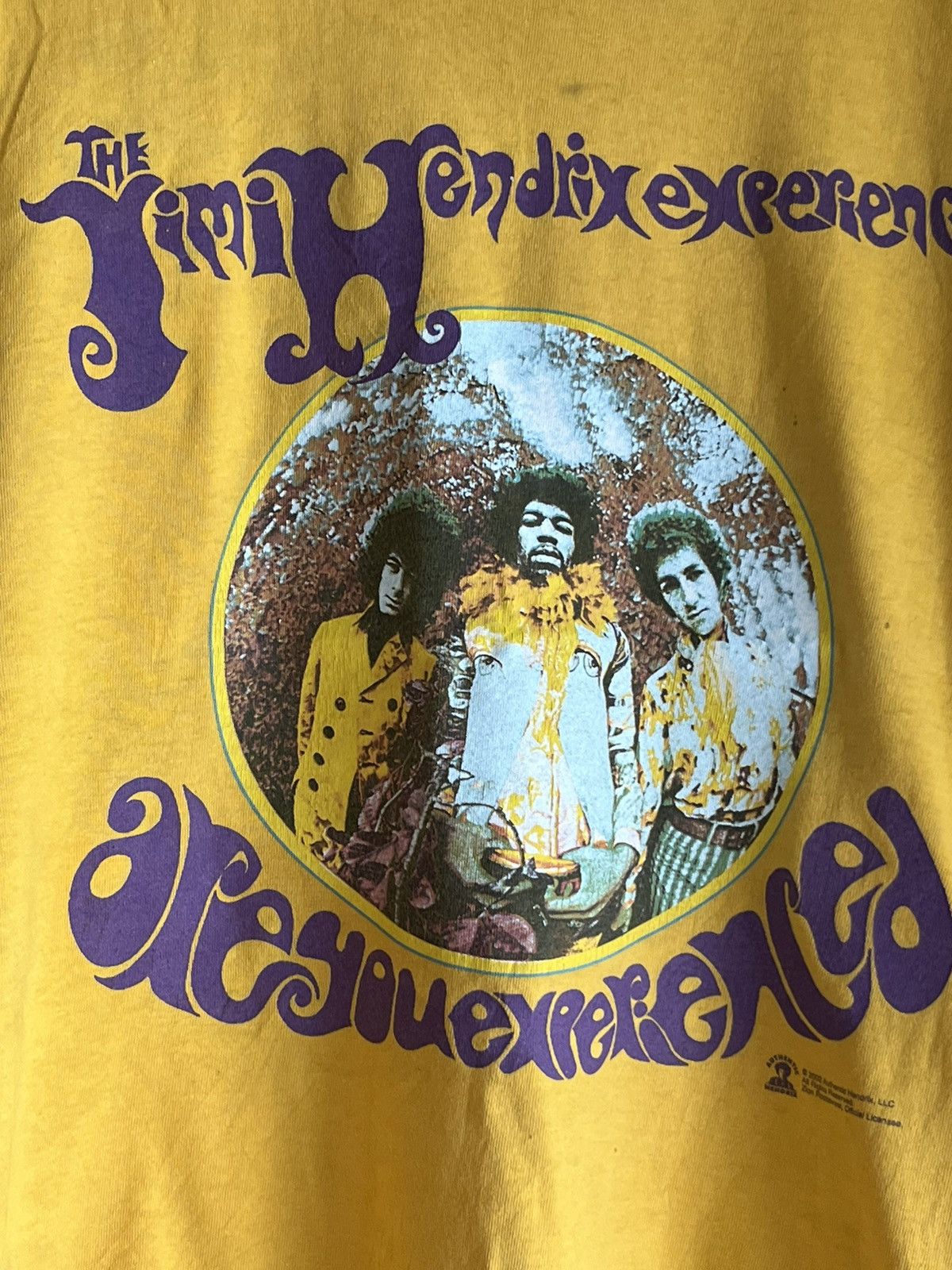 Vintage Jimmy hendrix ft79 Size US M / EU 48-50 / 2 - 2 Thumbnail