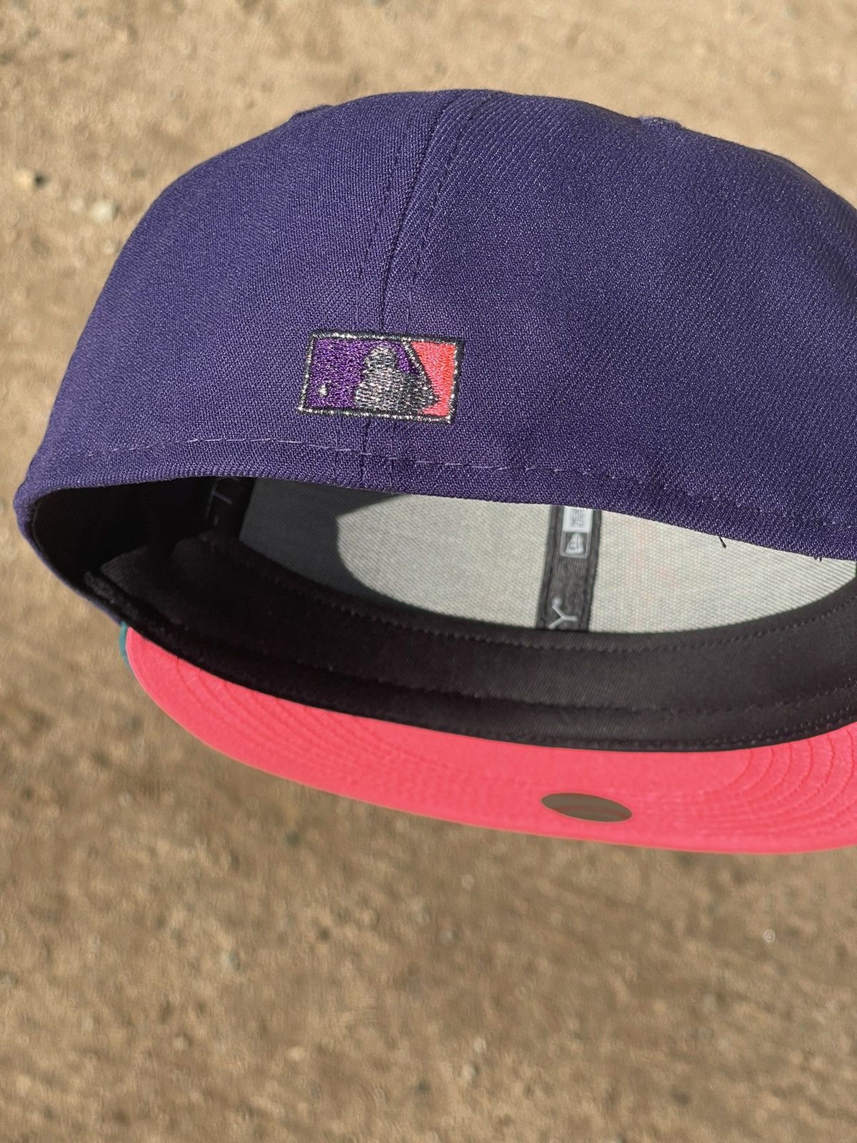 Hat Club × MLB × New Era 7 1/4 Sneakertown Pittsburgh Pirates 2006 ASG 2 Tone Size ONE SIZE - 5 Thumbnail
