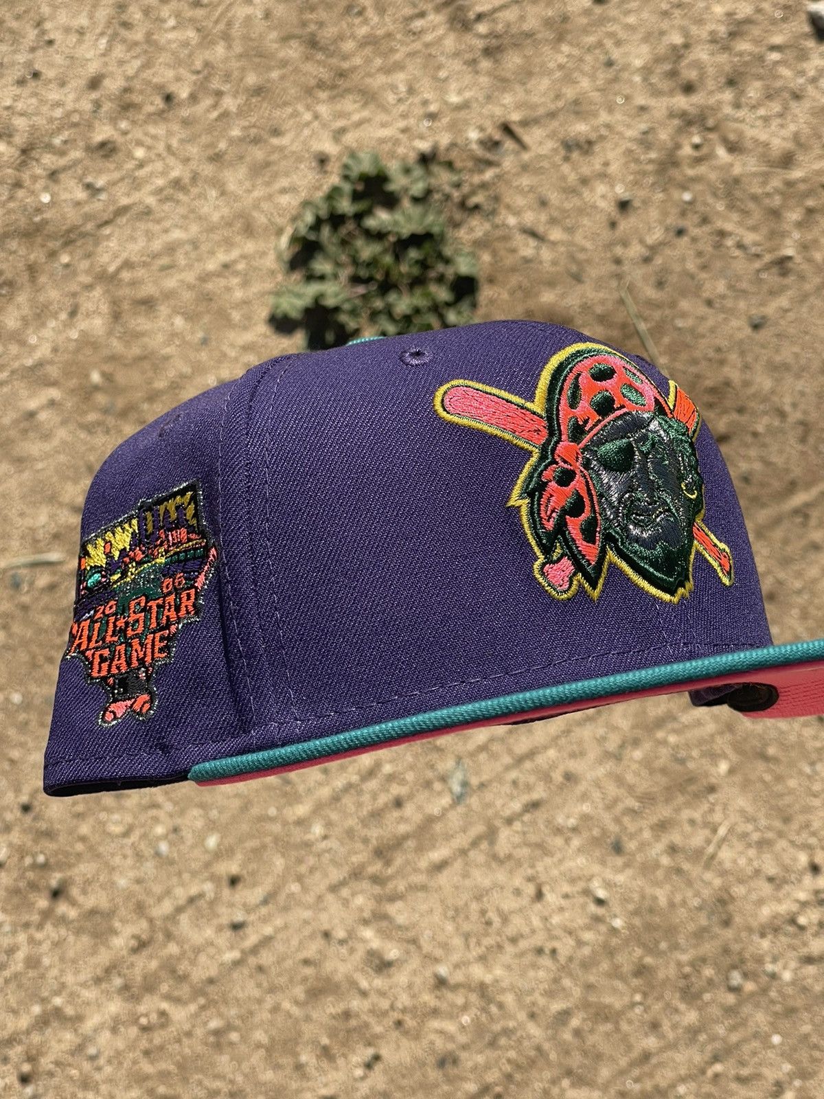 Hat Club × MLB × New Era 7 1/4 Sneakertown Pittsburgh Pirates 2006 ASG 2 Tone Size ONE SIZE - 1 Thumbnail