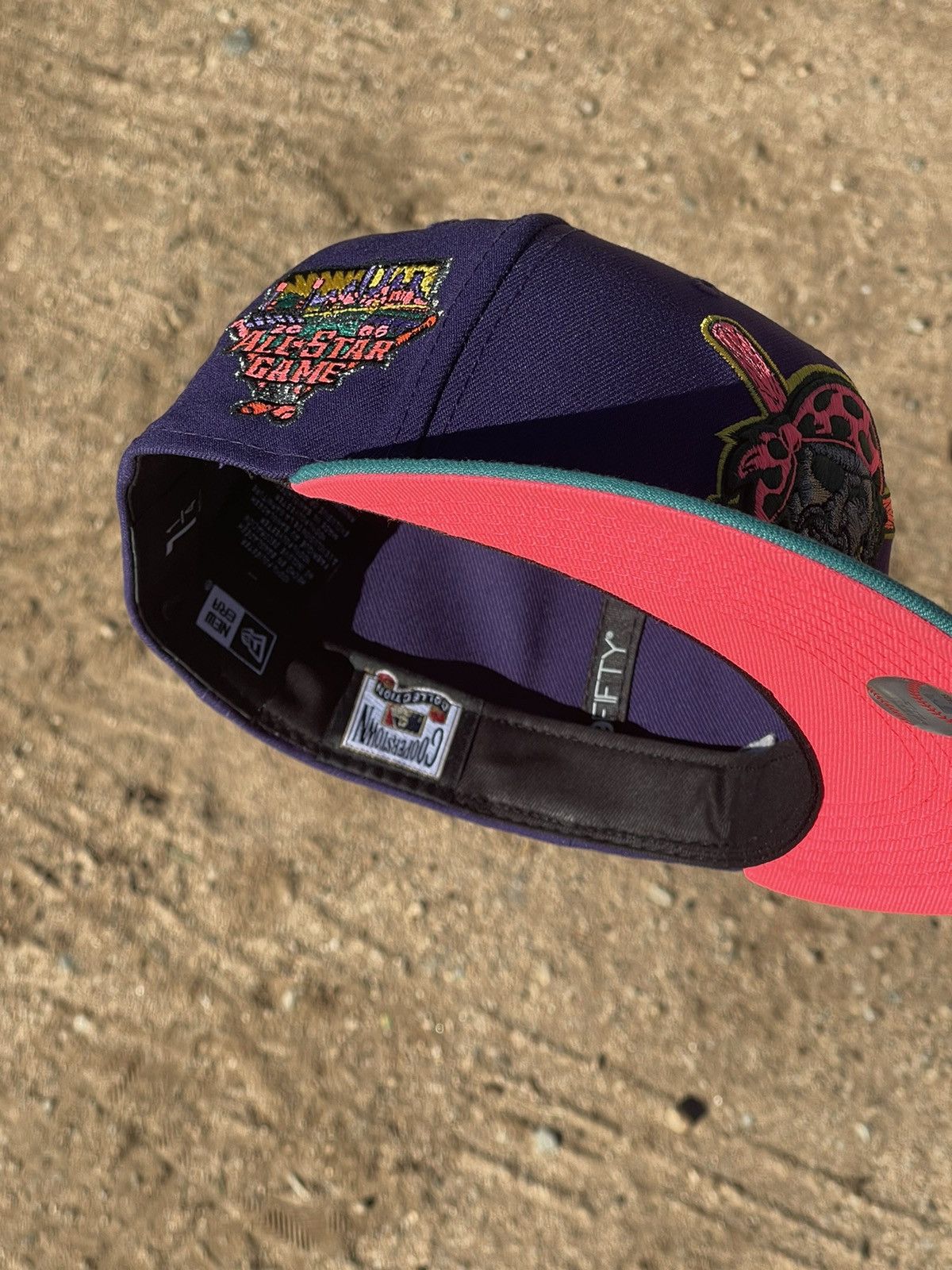 Hat Club × MLB × New Era 7 1/4 Sneakertown Pittsburgh Pirates 2006 ASG 2 Tone Size ONE SIZE - 3 Thumbnail