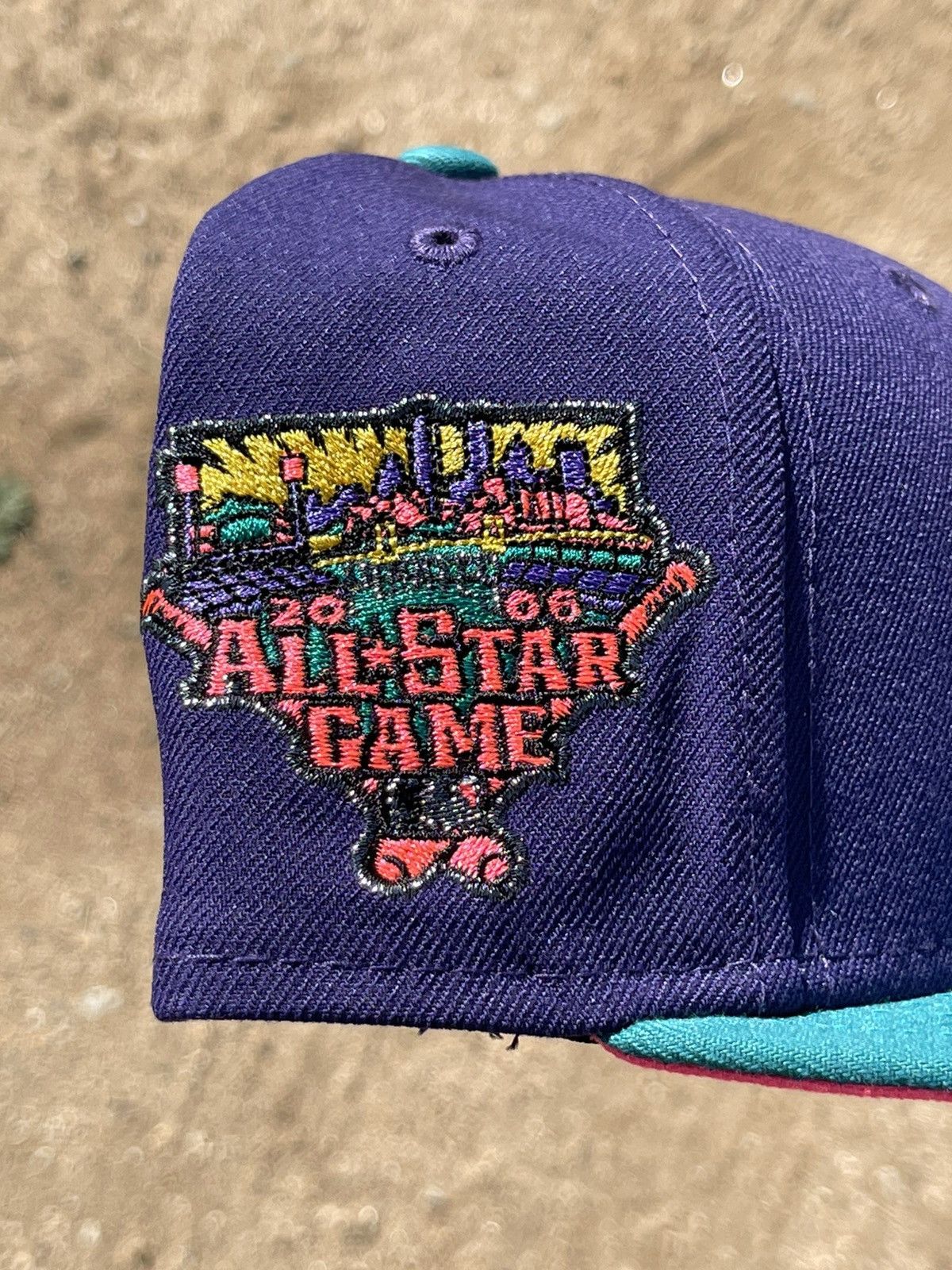 Hat Club × MLB × New Era 7 1/4 Sneakertown Pittsburgh Pirates 2006 ASG 2 Tone Size ONE SIZE - 2 Thumbnail
