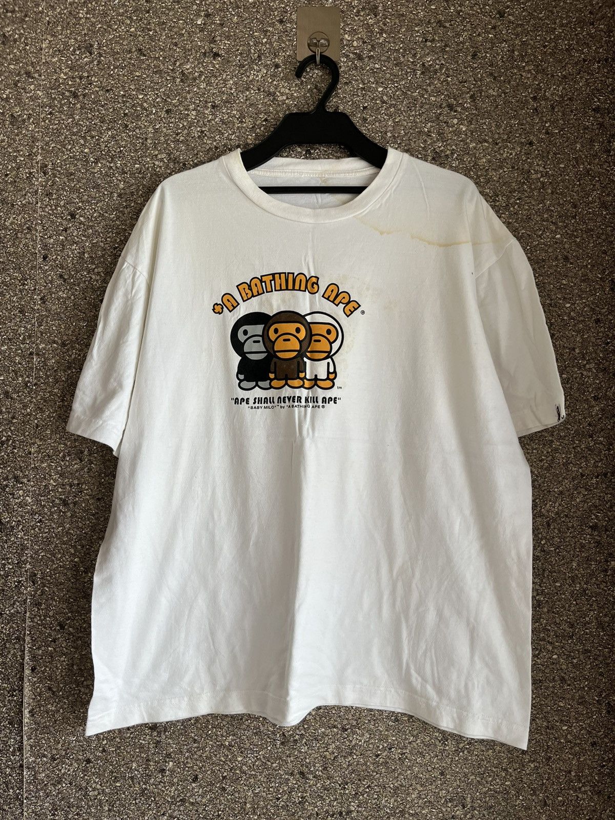 Vintage A bathing ape ft79 Size US XL / EU 56 / 4 - 1 Thumbnail