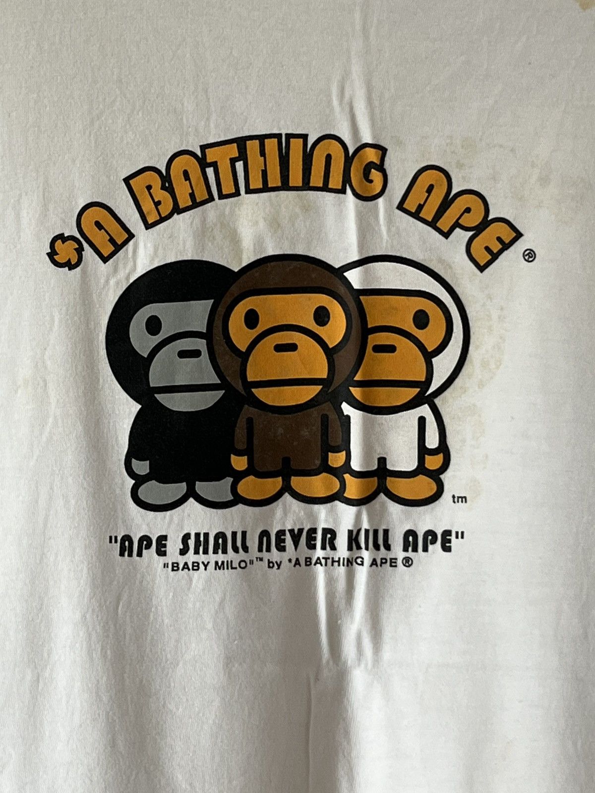 Vintage A bathing ape ft79 Size US XL / EU 56 / 4 - 2 Thumbnail