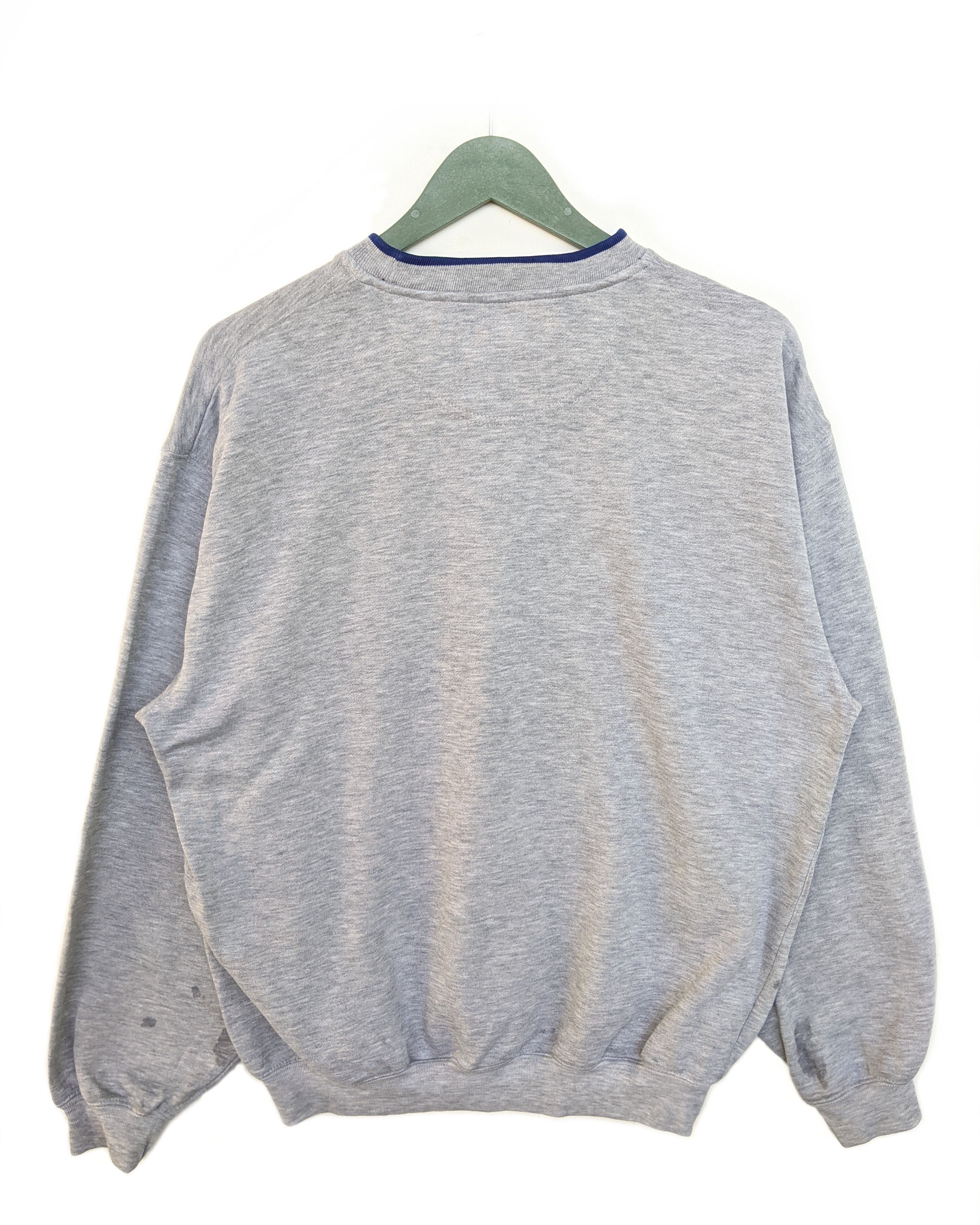 Vintage Vintage 90s YMCA Sweatshirt/Size M Size US M / EU 48-50 / 2 - 2 Thumbnail