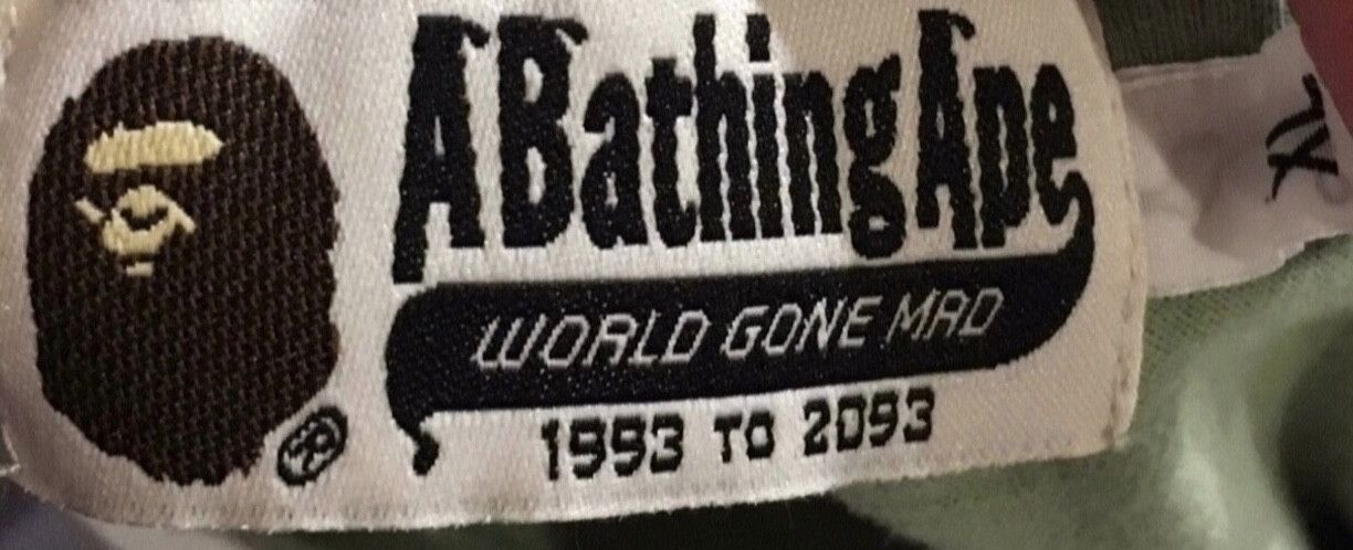 Bape Bape tee shirt Size US XL / EU 56 / 4 - 5 Thumbnail