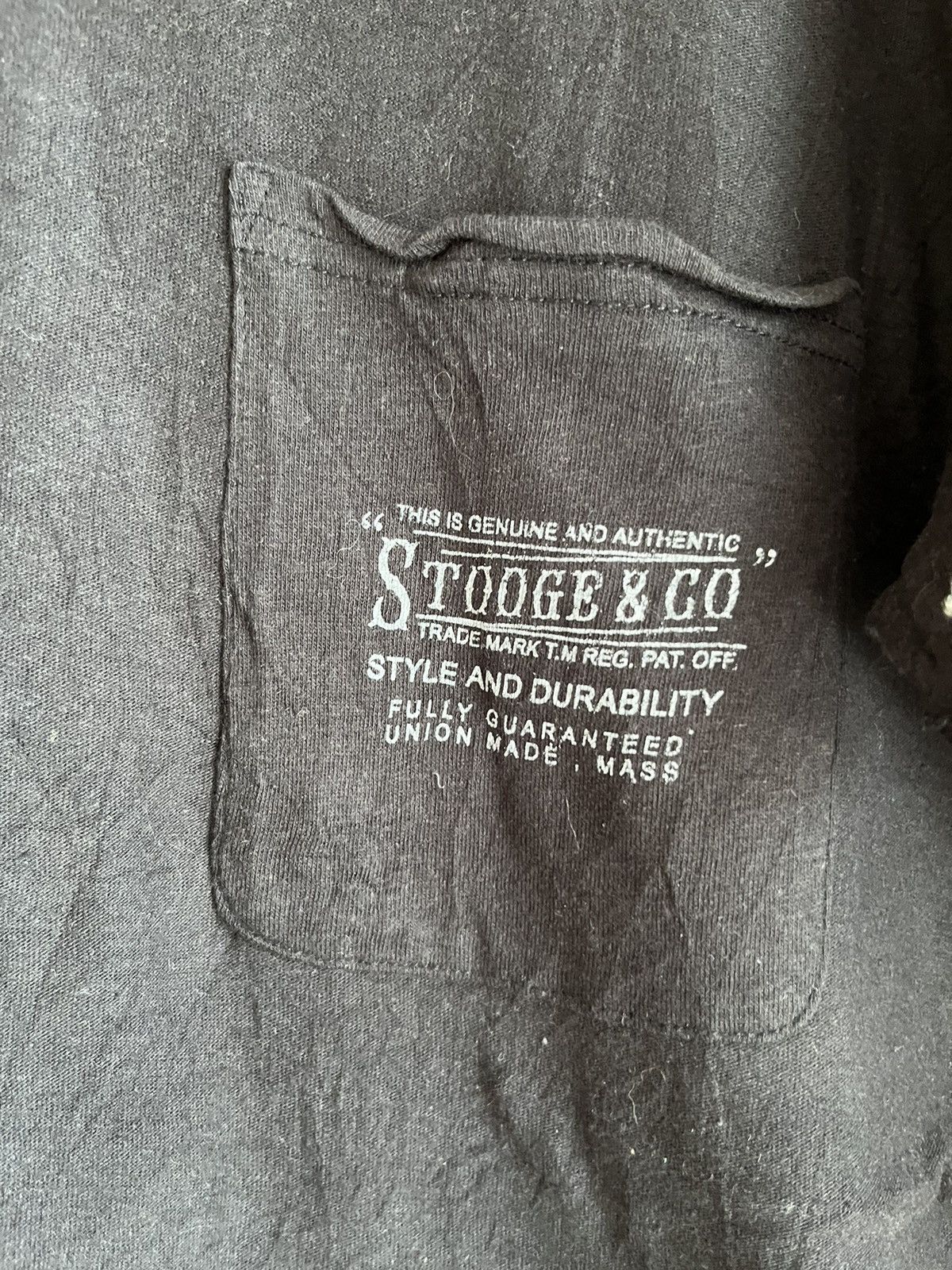 Vintage Stooge & co ft79 Size US L / EU 52-54 / 3 - 2 Thumbnail