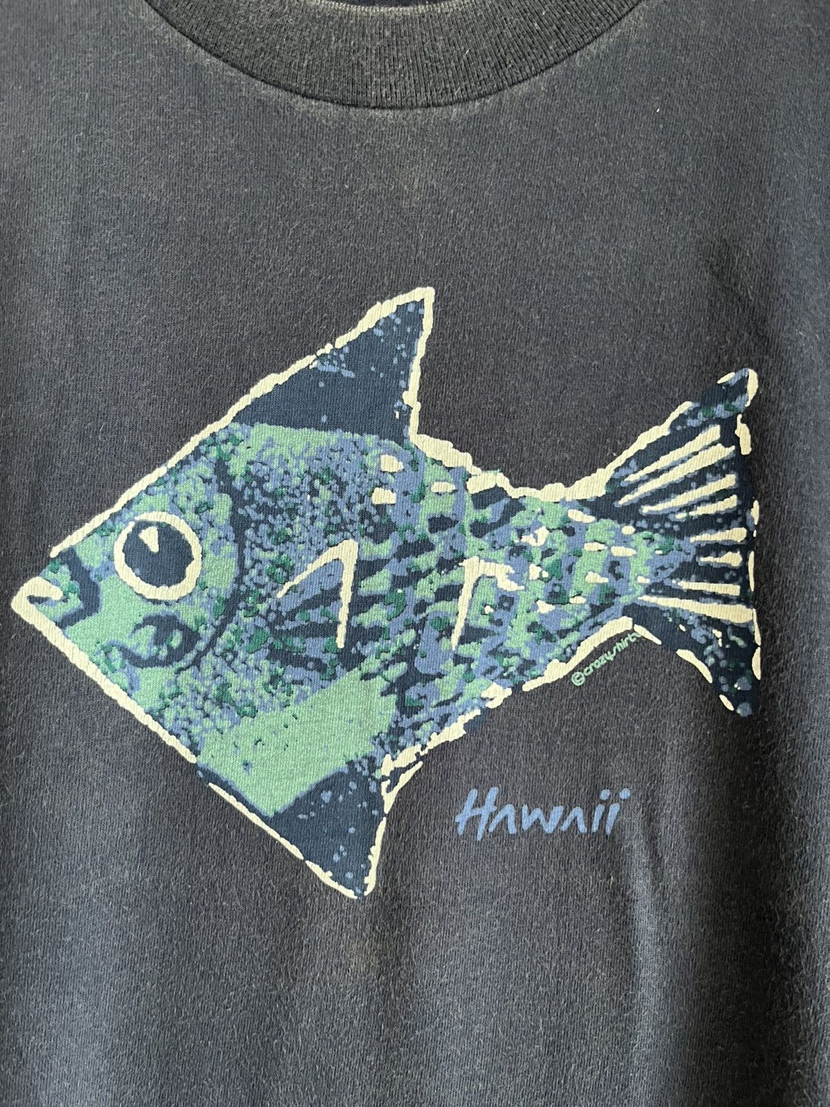Vintage Hawaii ft79 Size US M / EU 48-50 / 2 - 2 Thumbnail