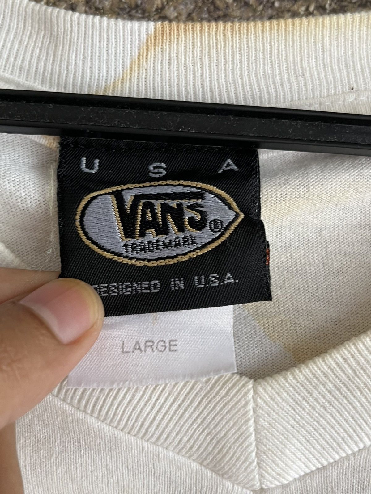 Vintage Vans ft79 Size US L / EU 52-54 / 3 - 3 Thumbnail