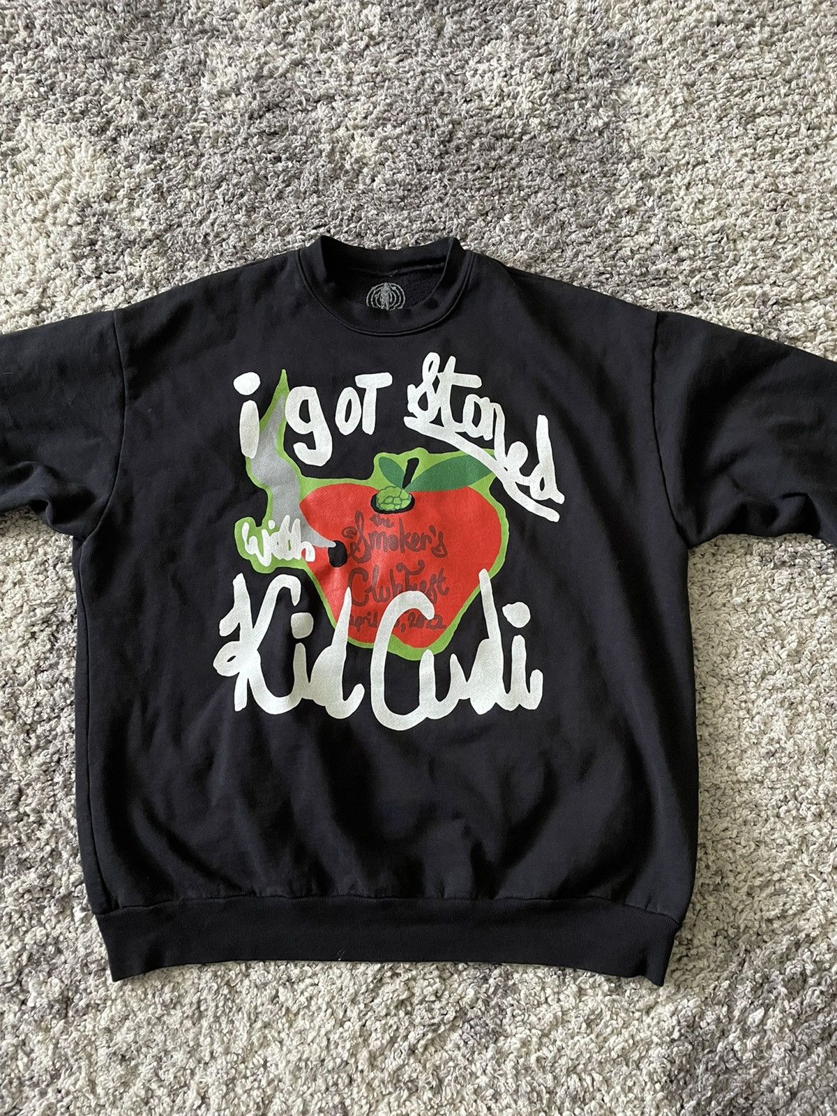 Kid Cudi Kid Cudi Smokers Club Crewneck Size US XL / EU 56 / 4 - 1 Thumbnail