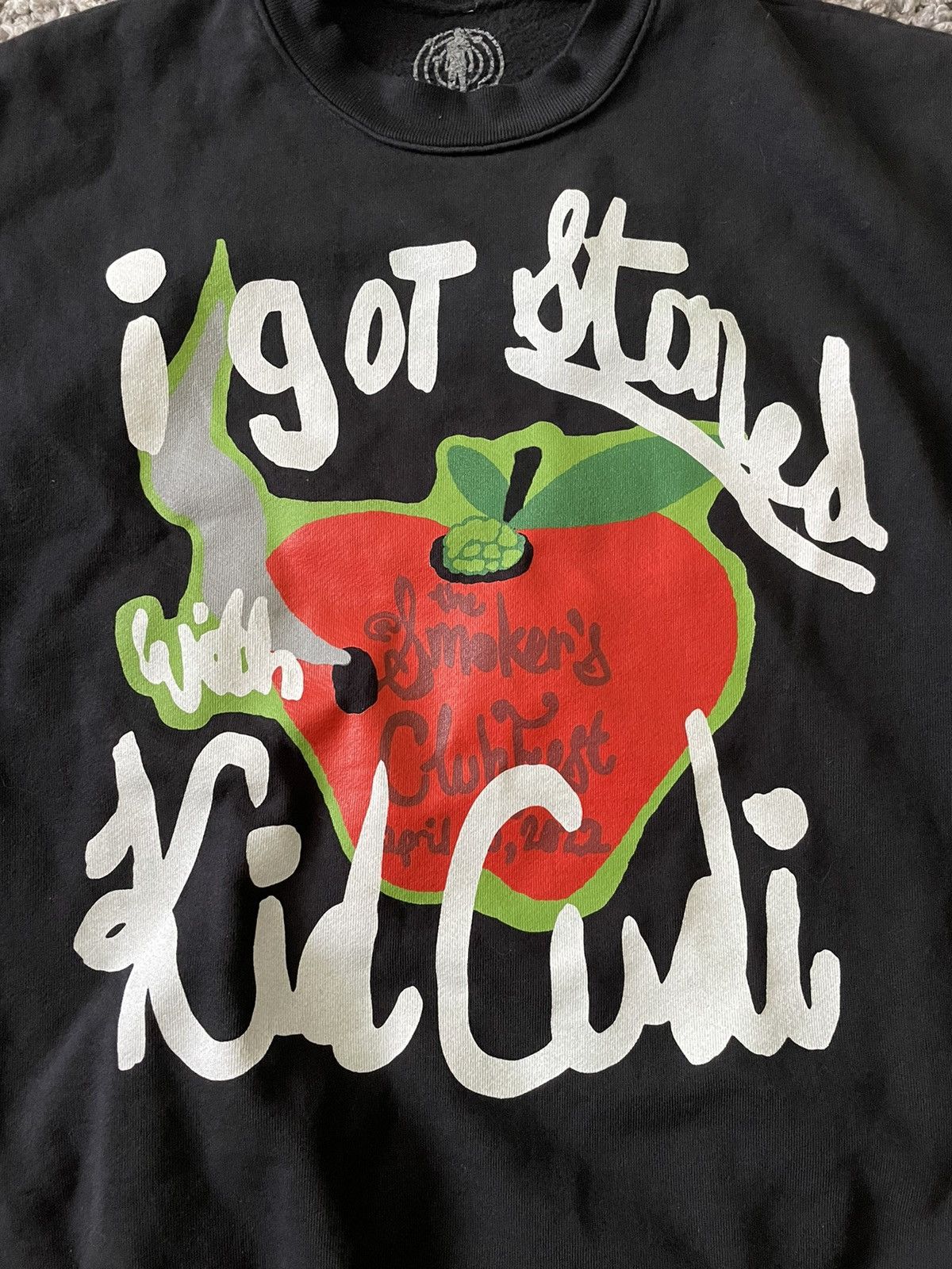 Kid Cudi Kid Cudi Smokers Club Crewneck Size US XL / EU 56 / 4 - 2 Thumbnail