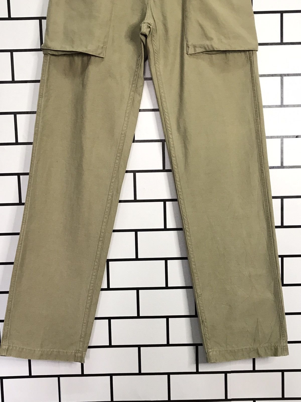 Avirex × Vintage Vintage Avirex Multi Pocket Cargo Monkey Pants Size US 30 / EU 46 - 5 Thumbnail