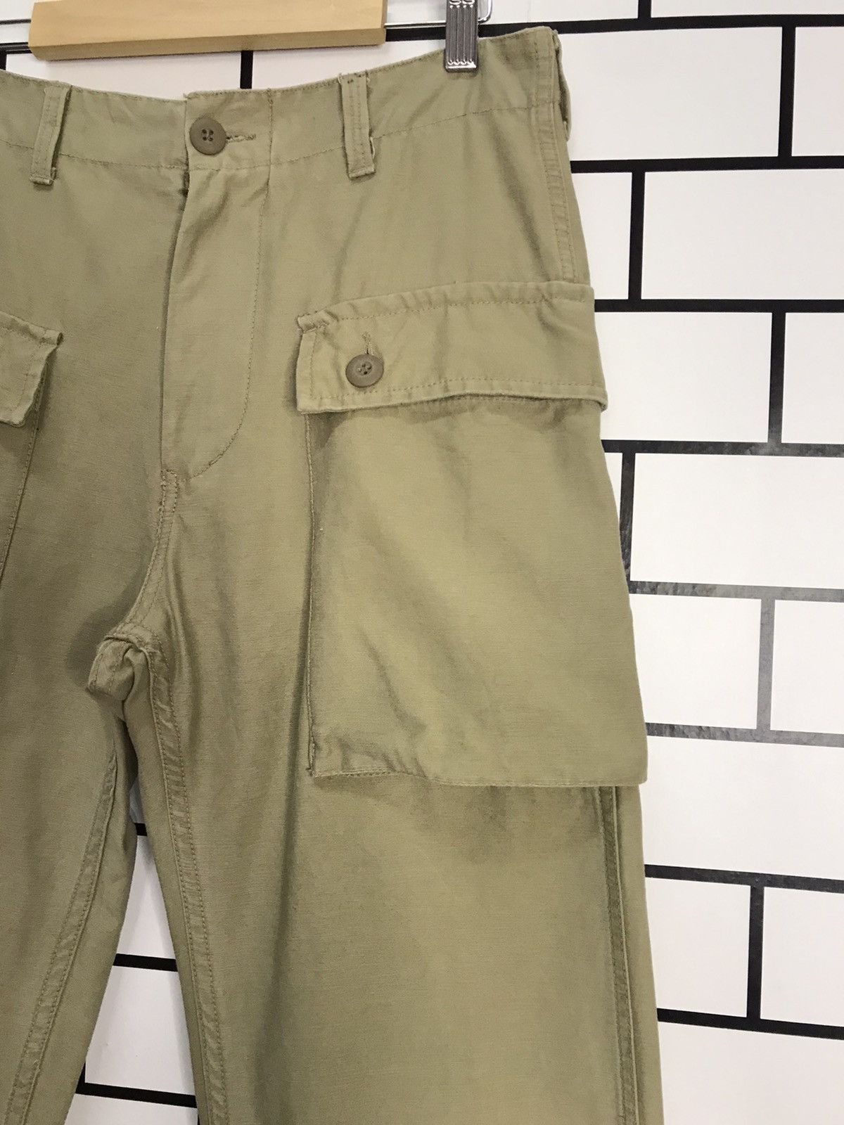Avirex × Vintage Vintage Avirex Multi Pocket Cargo Monkey Pants Size US 30 / EU 46 - 7 Thumbnail