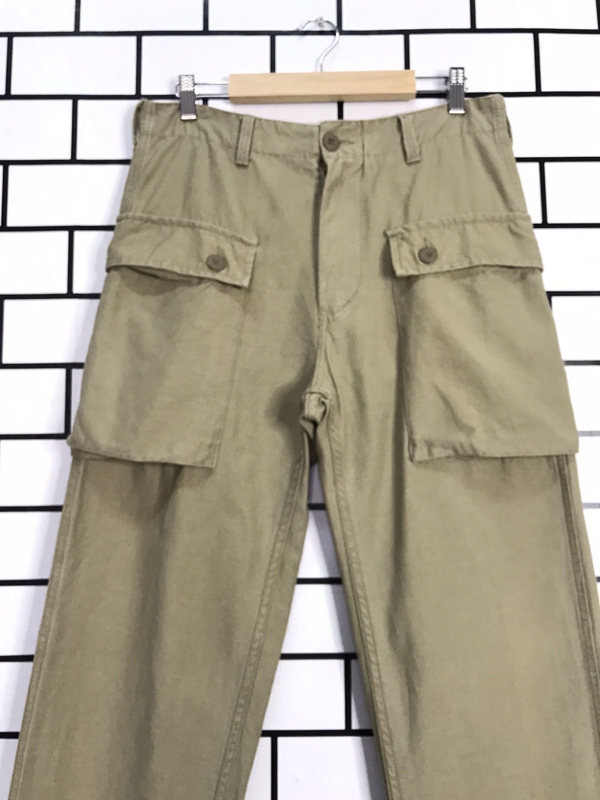 Avirex × Vintage Vintage Avirex Multi Pocket Cargo Monkey Pants Size US 30 / EU 46 - 8 Thumbnail