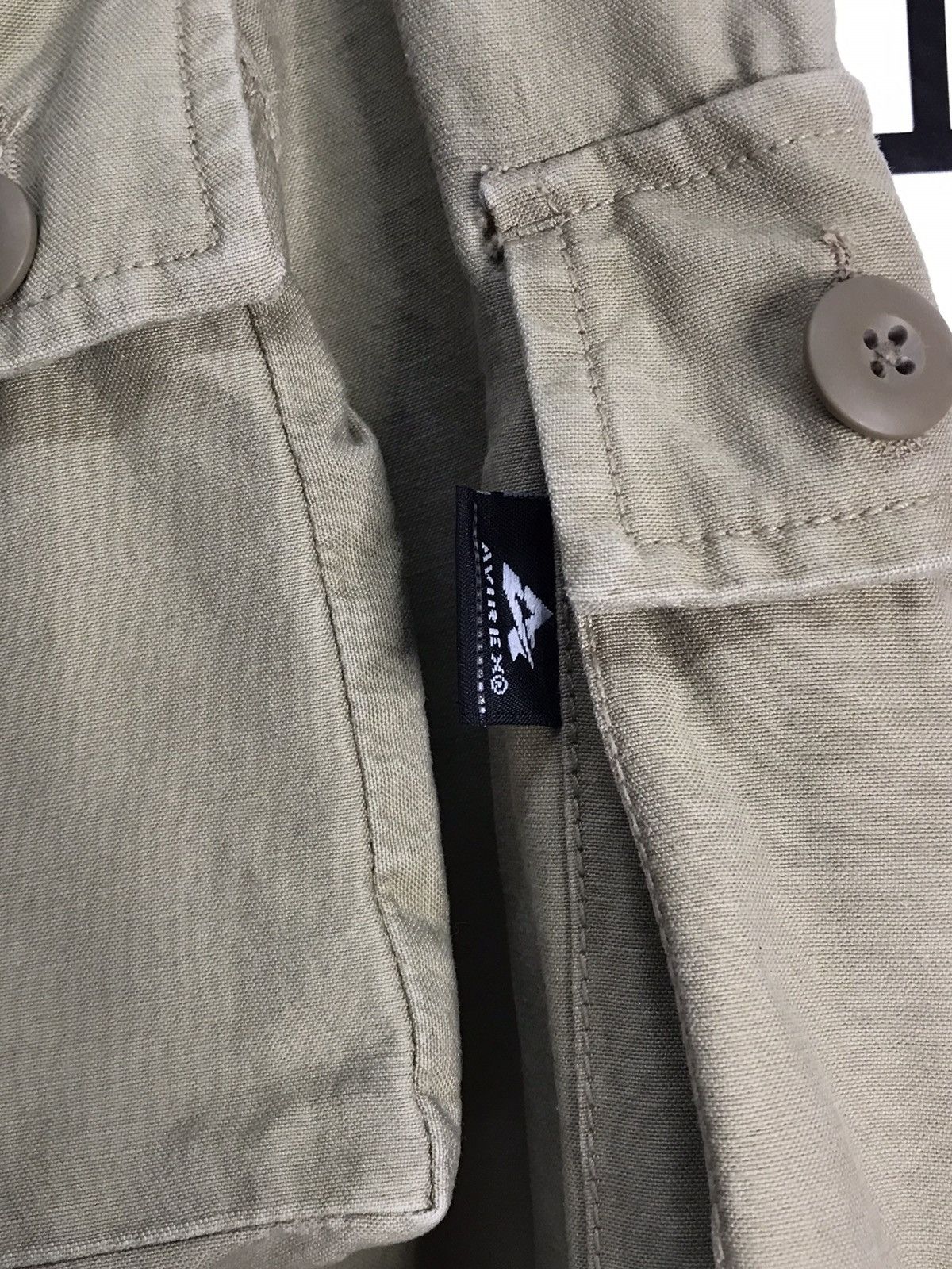 Avirex × Vintage Vintage Avirex Multi Pocket Cargo Monkey Pants Size US 30 / EU 46 - 16 Thumbnail
