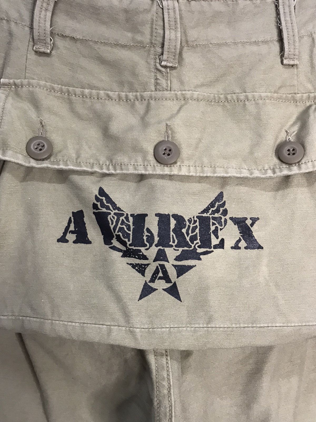 Avirex × Vintage Vintage Avirex Multi Pocket Cargo Monkey Pants Size US 30 / EU 46 - 15 Thumbnail
