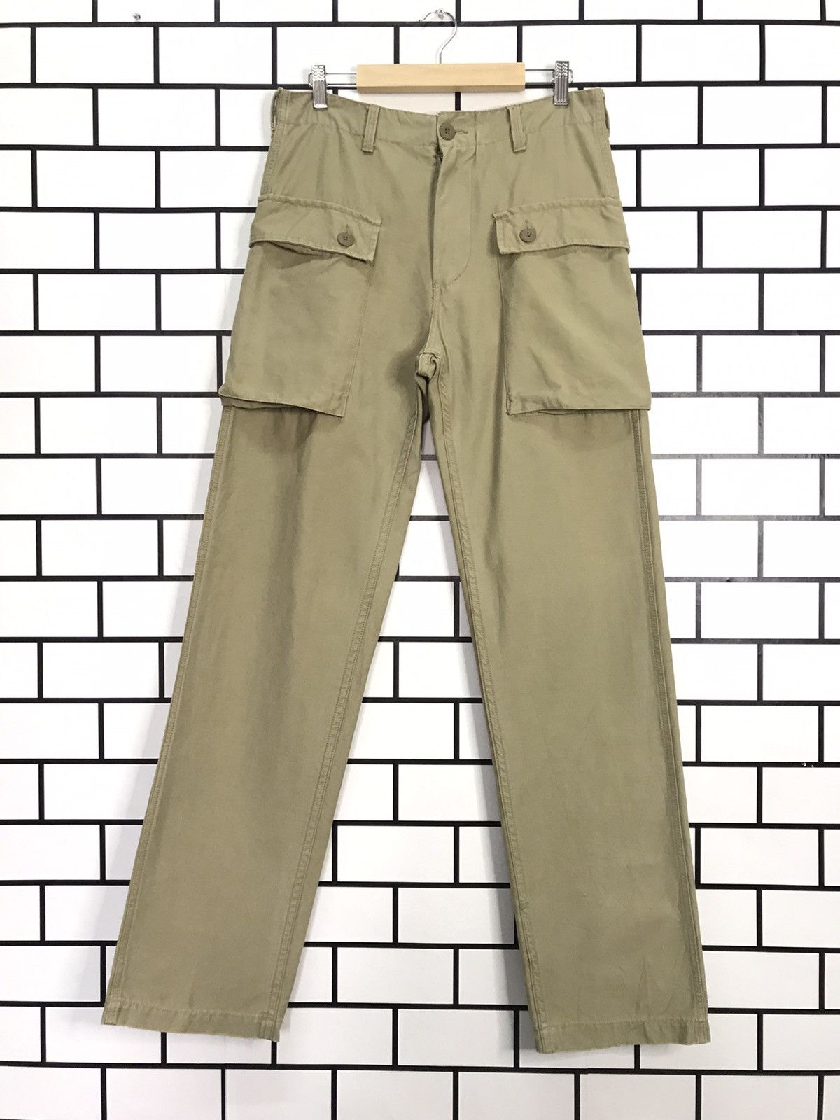 Avirex × Vintage Vintage Avirex Multi Pocket Cargo Monkey Pants Size US 30 / EU 46 - 3 Thumbnail