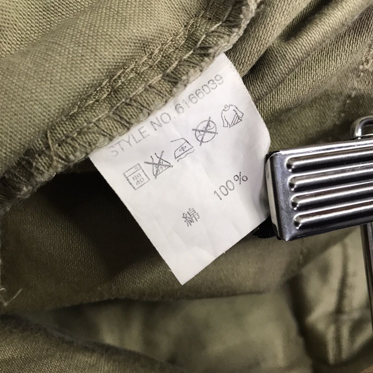 Avirex × Vintage Vintage Avirex Multi Pocket Cargo Monkey Pants Size US 30 / EU 46 - 20 Thumbnail