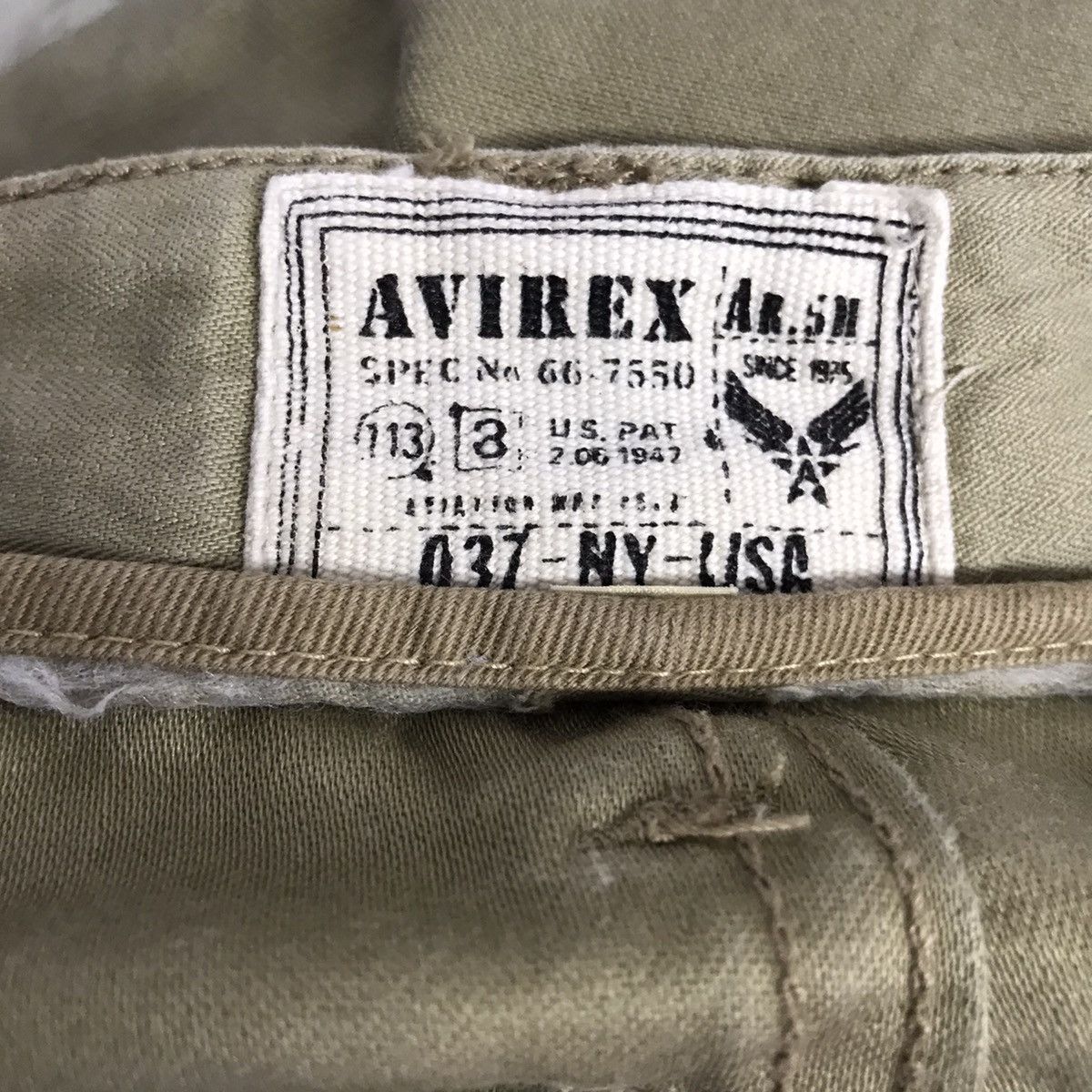Avirex × Vintage Vintage Avirex Multi Pocket Cargo Monkey Pants Size US 30 / EU 46 - 19 Thumbnail