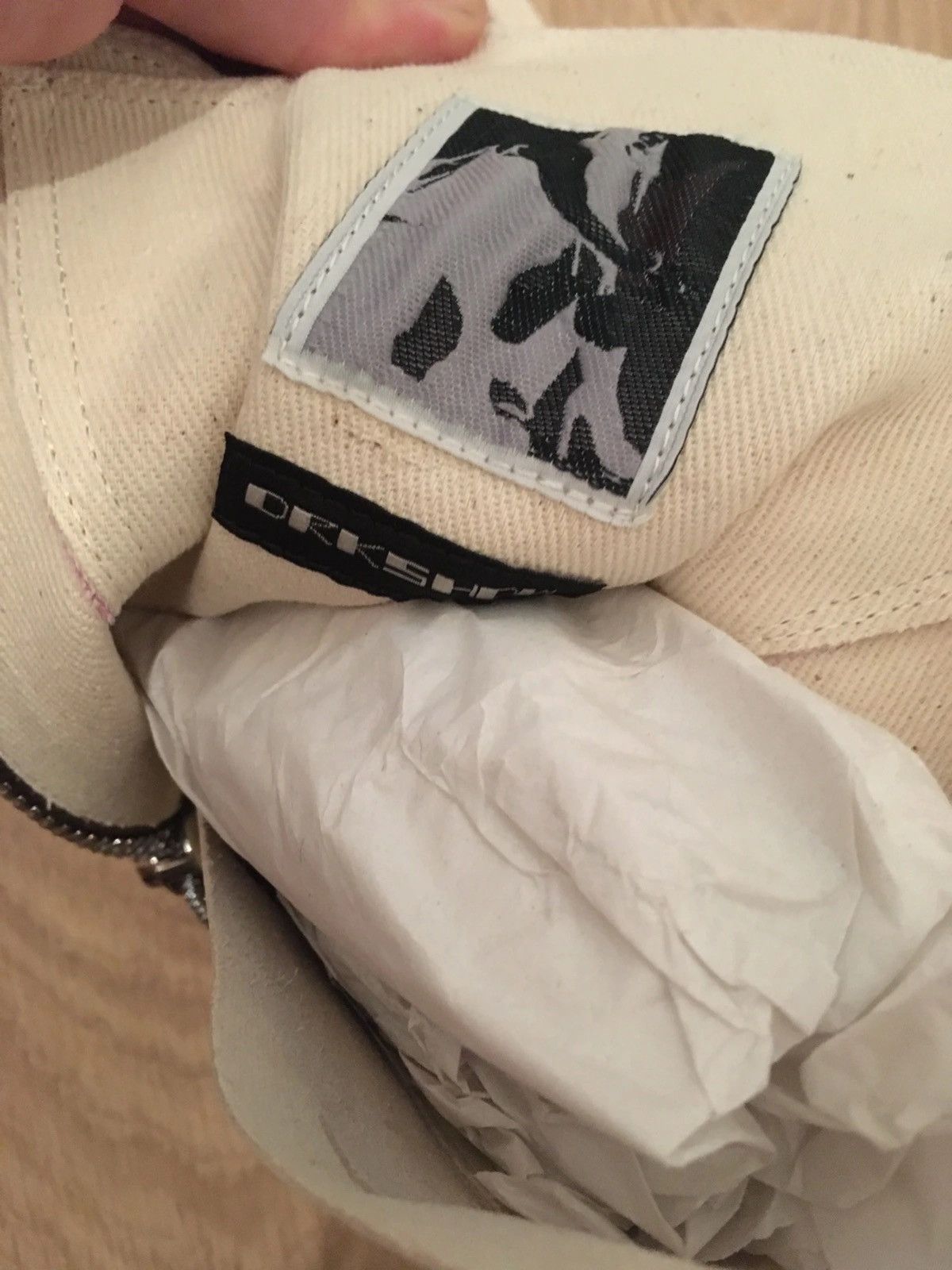 Rick Owens NEW 💦 PINK RAMONES HIGH GETHSEMANE ASAP CARTI TRAVIS sz. 41 Size US 8 / EU 41 - 6 Thumbnail