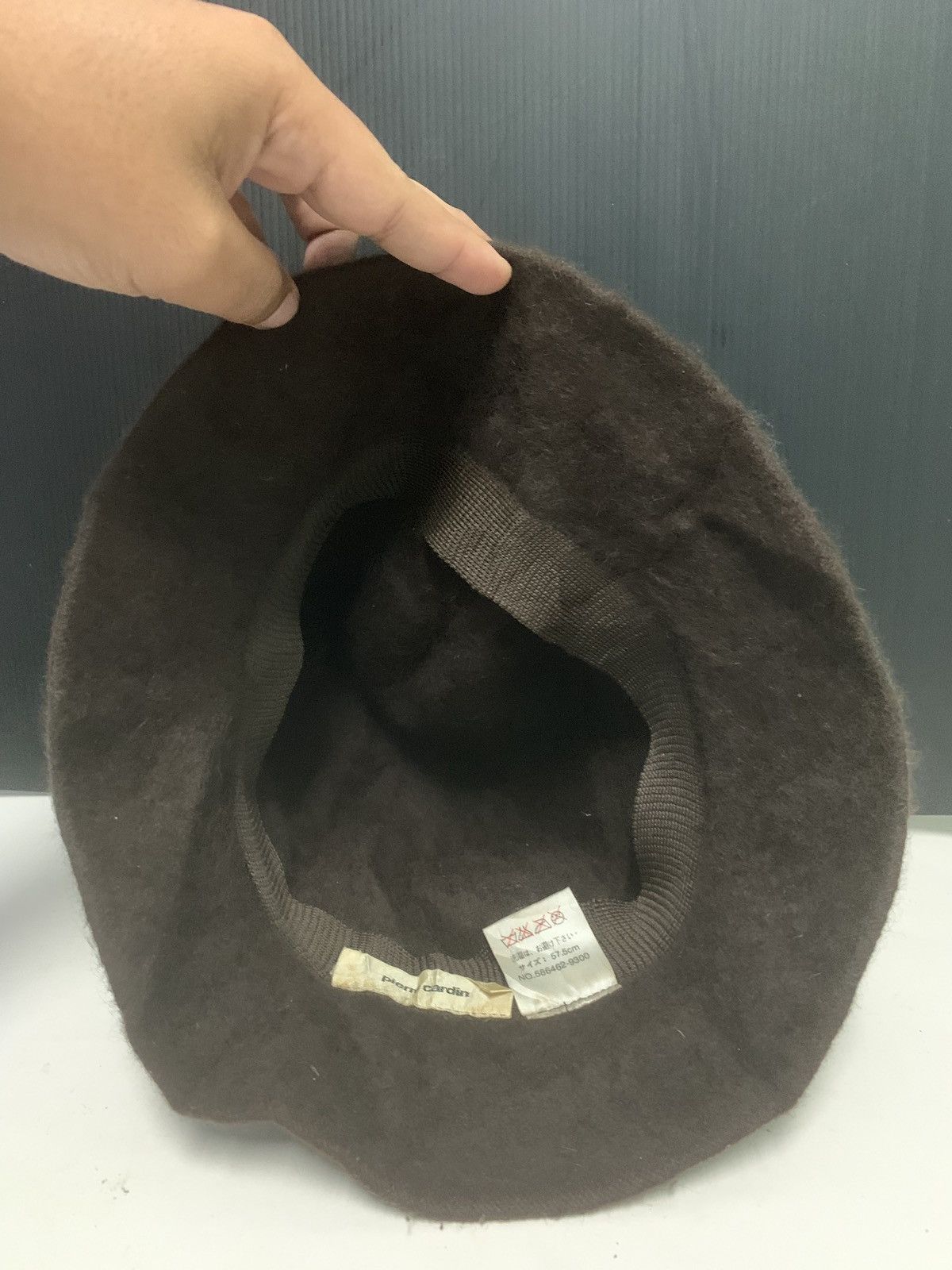 Pierre Cardin Vintage Pierre Cardin Mohair Fur Fleece Bucket Hat Size ONE SIZE - 9 Thumbnail