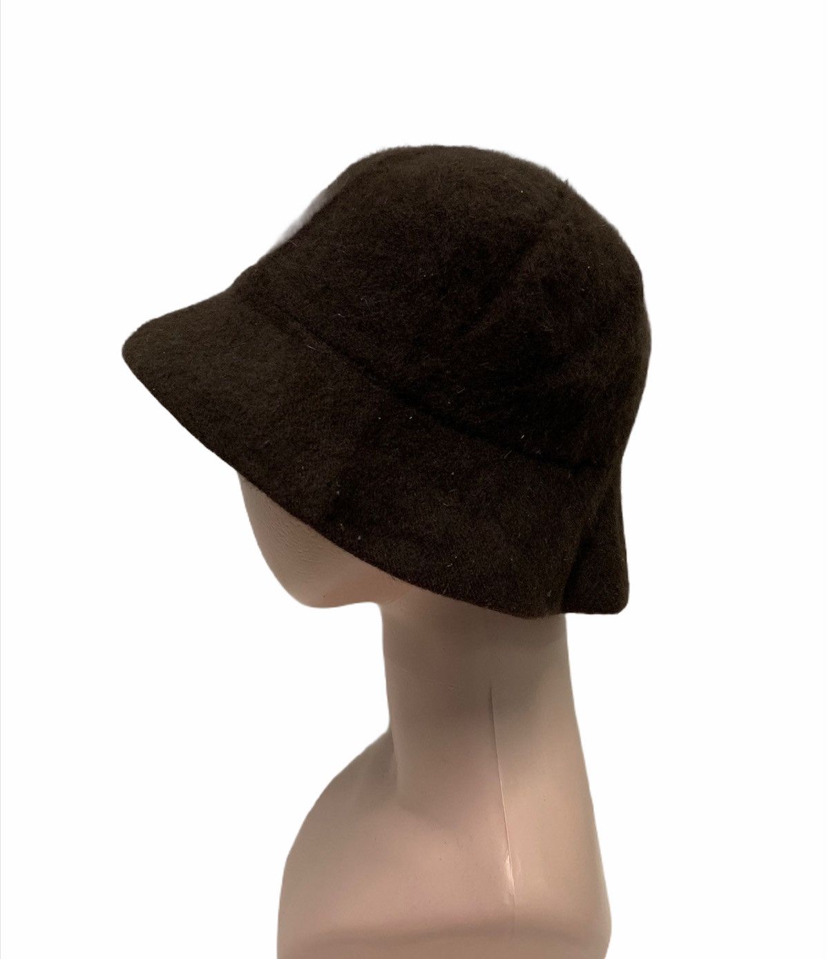 Pierre Cardin Vintage Pierre Cardin Mohair Fur Fleece Bucket Hat Size ONE SIZE - 3 Thumbnail