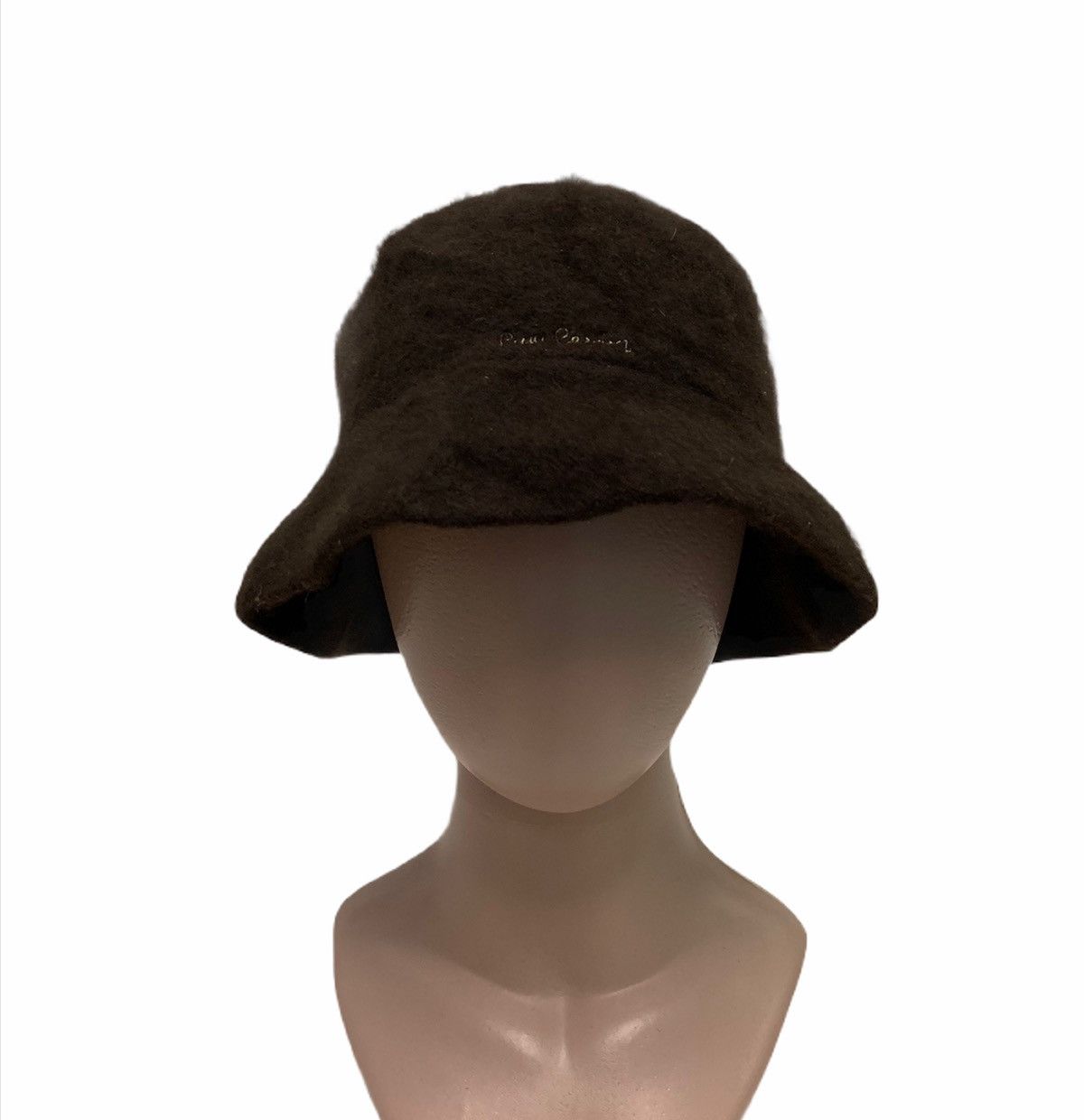 Pierre Cardin Vintage Pierre Cardin Mohair Fur Fleece Bucket Hat Size ONE SIZE - 1 Thumbnail