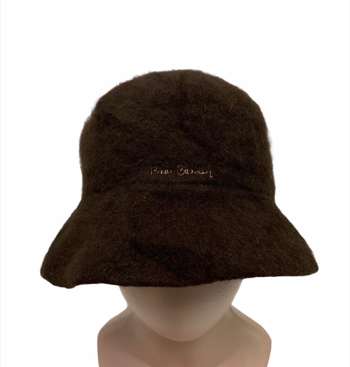 Pierre Cardin Vintage Pierre Cardin Mohair Fur Fleece Bucket Hat Size ONE SIZE - 2 Thumbnail