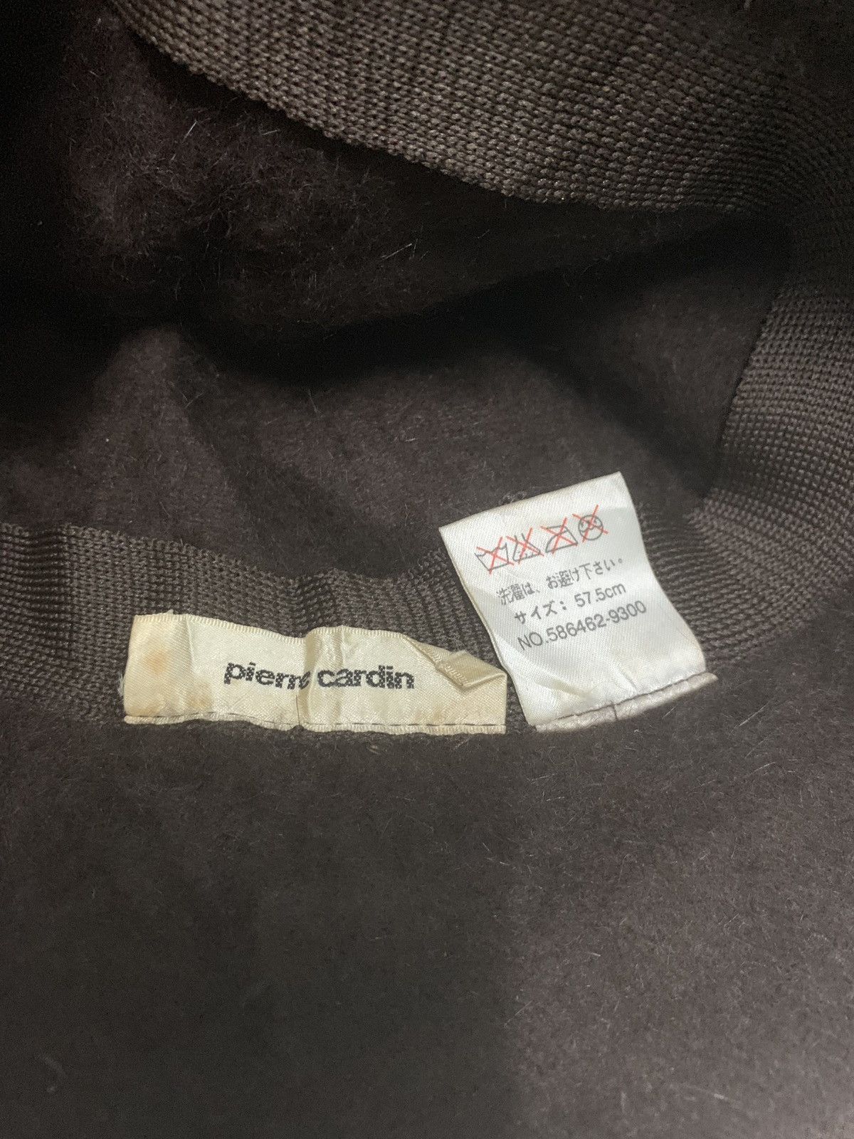 Pierre Cardin Vintage Pierre Cardin Mohair Fur Fleece Bucket Hat Size ONE SIZE - 10 Thumbnail