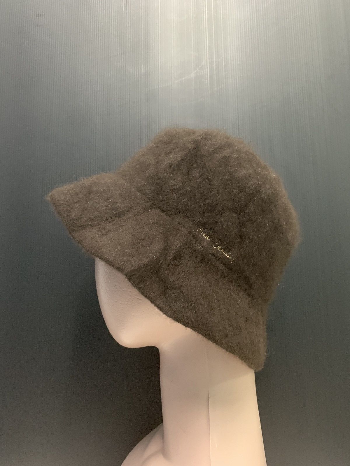 Pierre Cardin Vintage Pierre Cardin Mohair Fur Fleece Bucket Hat Size ONE SIZE - 4 Thumbnail