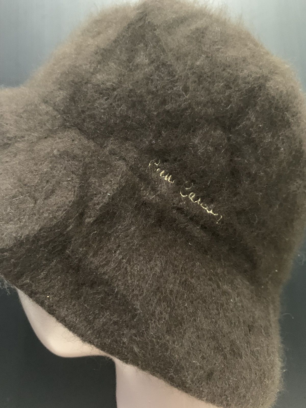 Pierre Cardin Vintage Pierre Cardin Mohair Fur Fleece Bucket Hat Size ONE SIZE - 7 Thumbnail