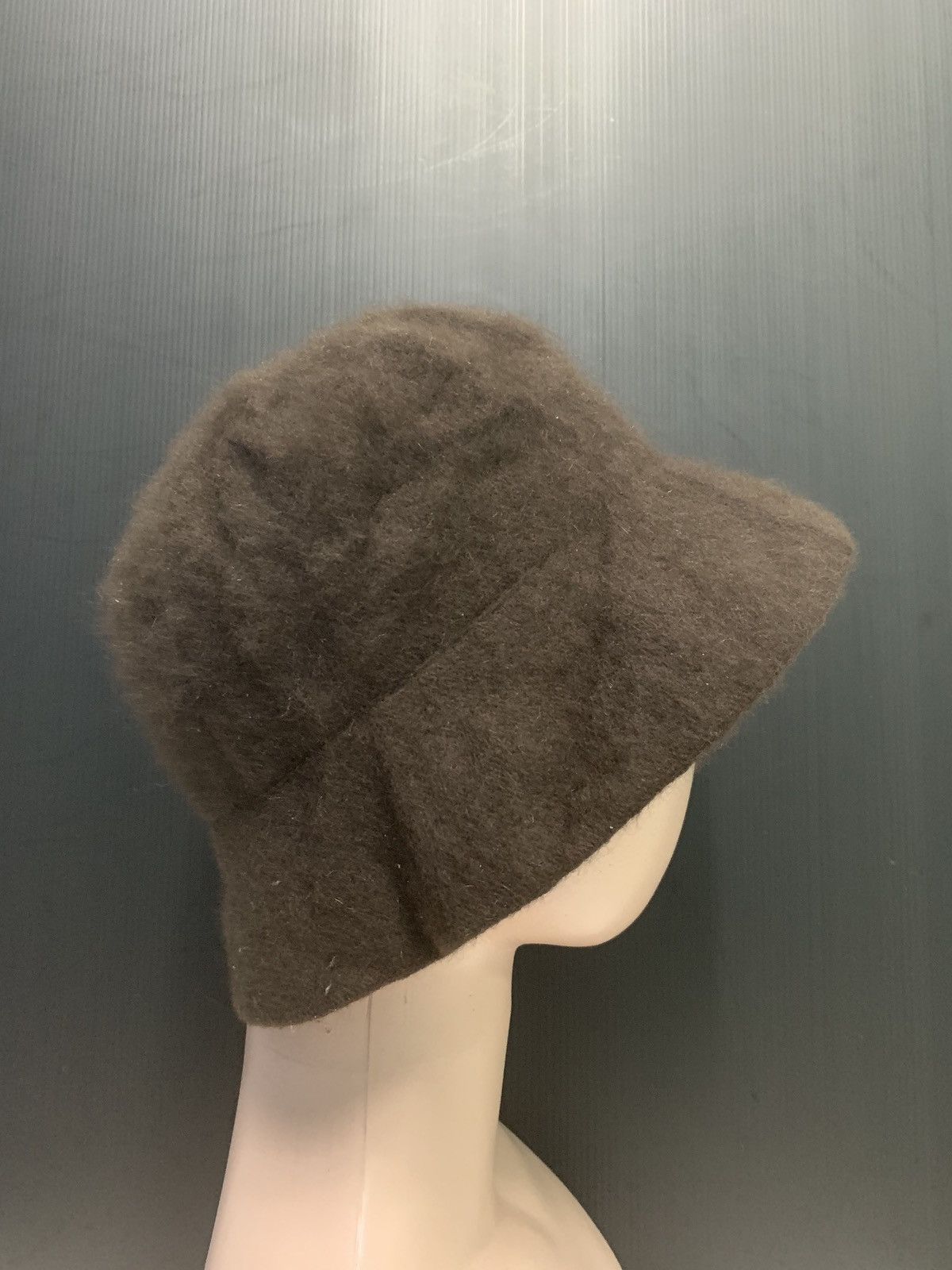 Pierre Cardin Vintage Pierre Cardin Mohair Fur Fleece Bucket Hat Size ONE SIZE - 5 Thumbnail