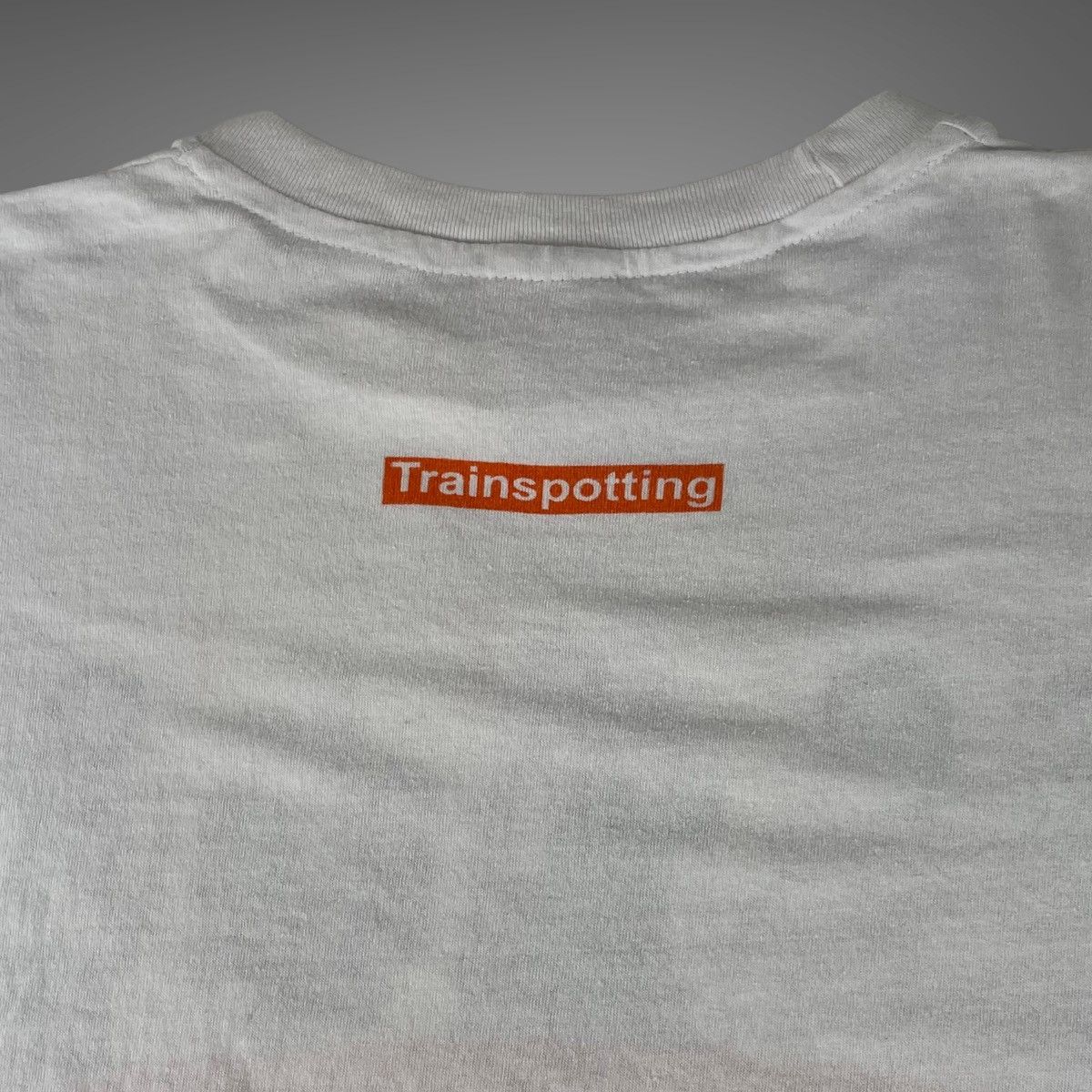 Movie × Vintage Vintage 90s single stitch Trainspotting Movie × Vintage Vintage 90s single stitch Trainspotting