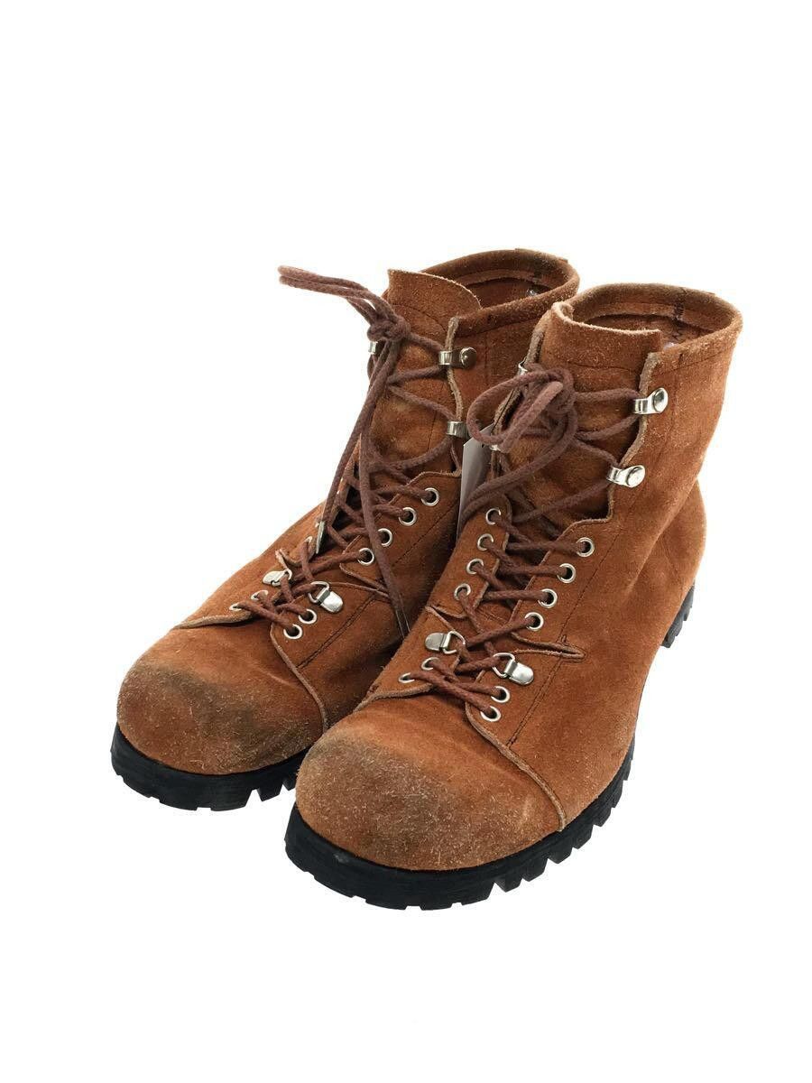 Number (N)ine Vibram Sole Suede Combat Boots | Grailed