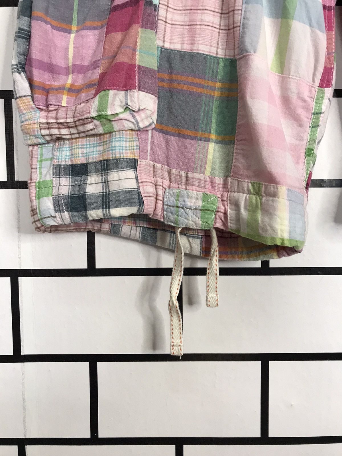 Designer × Japanese Brand Point Loma Japan Reconstructed Patchwork Cargo Shorts Pants Size US 32 / EU 48 - 7 Thumbnail