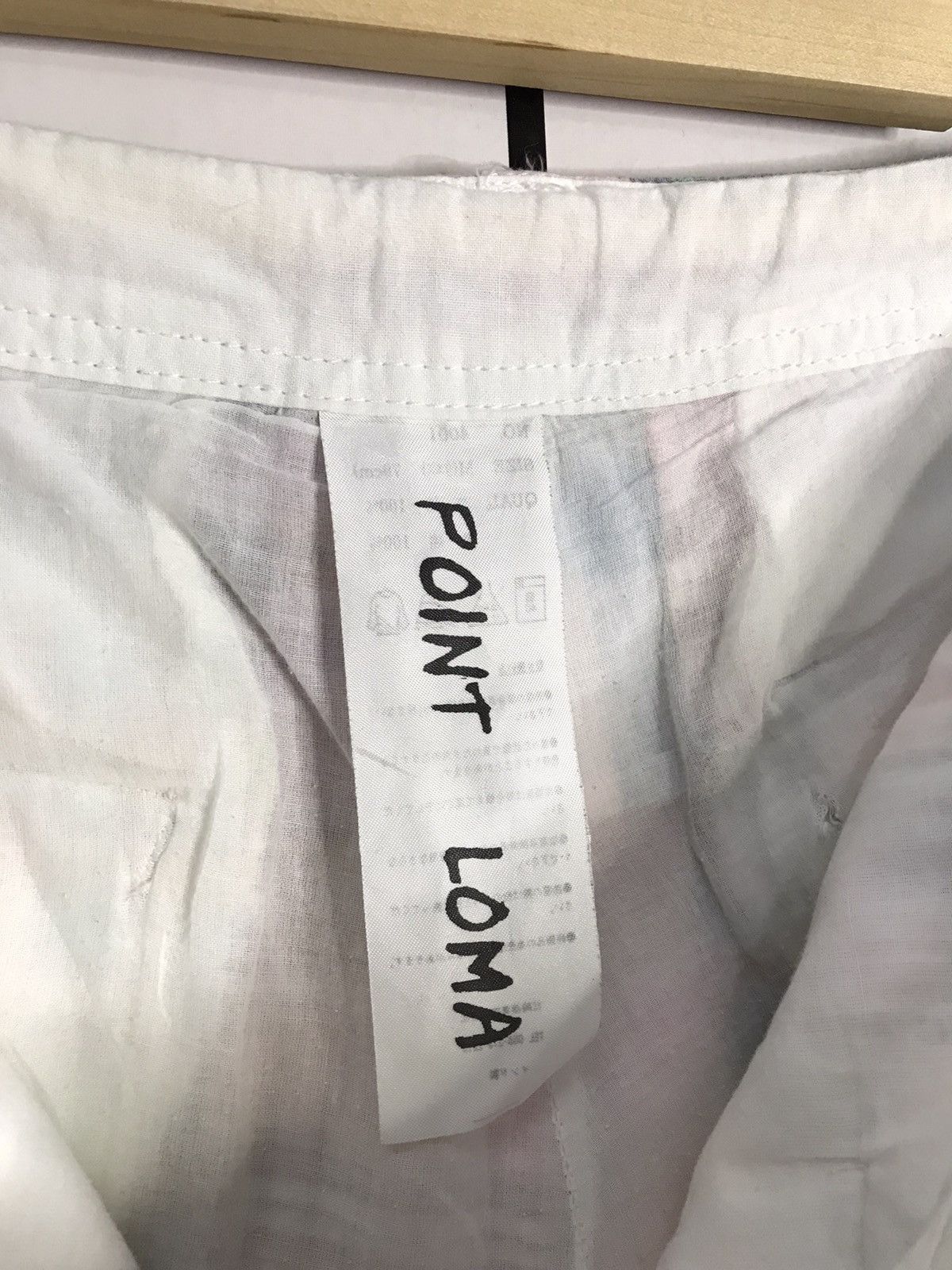 Designer × Japanese Brand Point Loma Japan Reconstructed Patchwork Cargo Shorts Pants Size US 32 / EU 48 - 12 Thumbnail