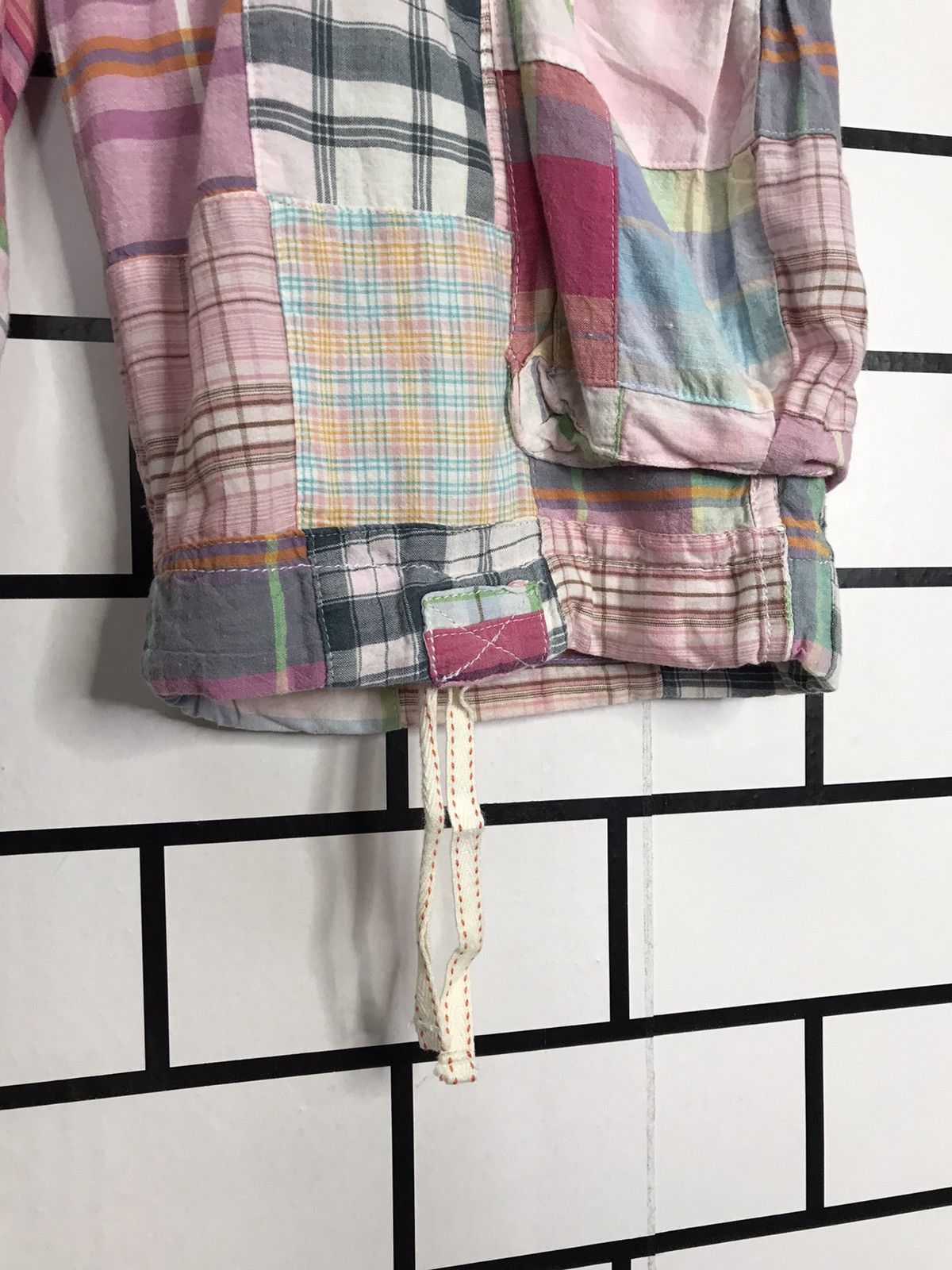 Designer × Japanese Brand Point Loma Japan Reconstructed Patchwork Cargo Shorts Pants Size US 32 / EU 48 - 8 Thumbnail